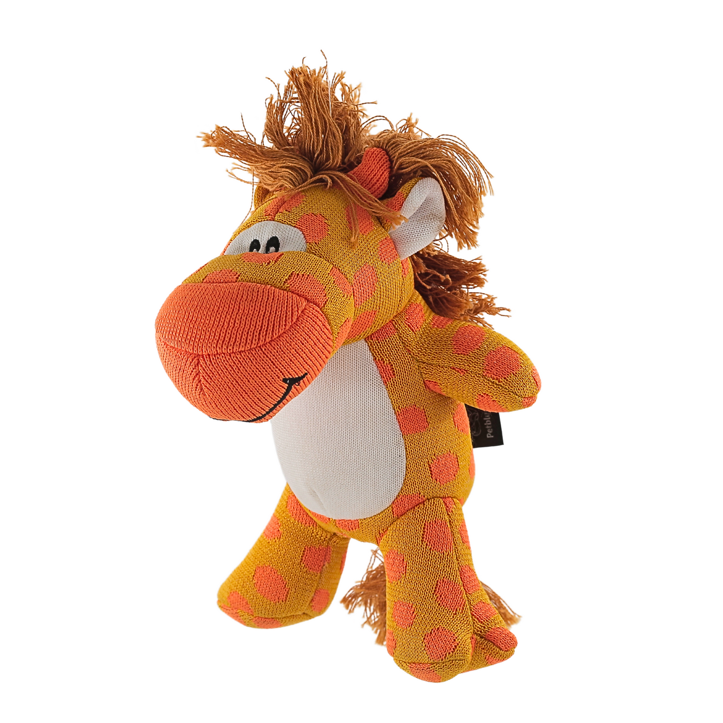 Petblush Simba The Giraffe Plush Toy for Dogs