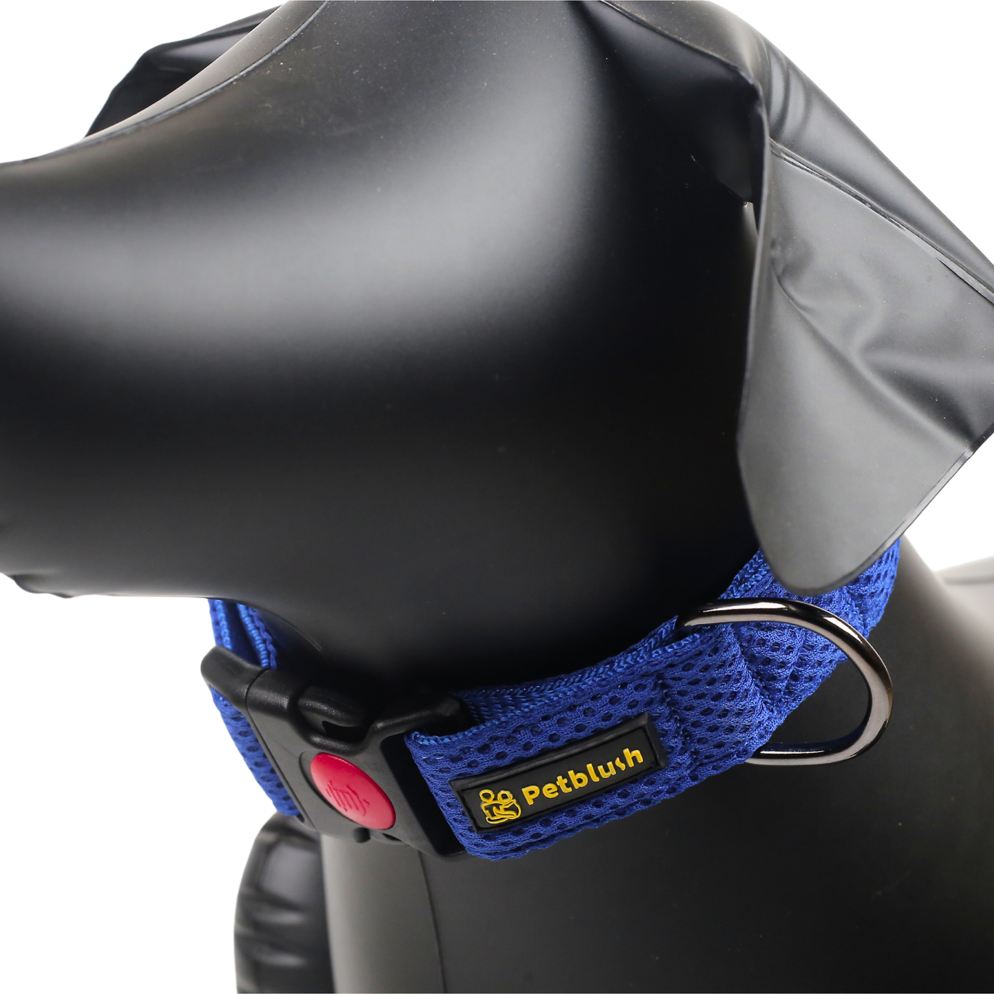 Petblush Airmesh Collar with Lock Buckle