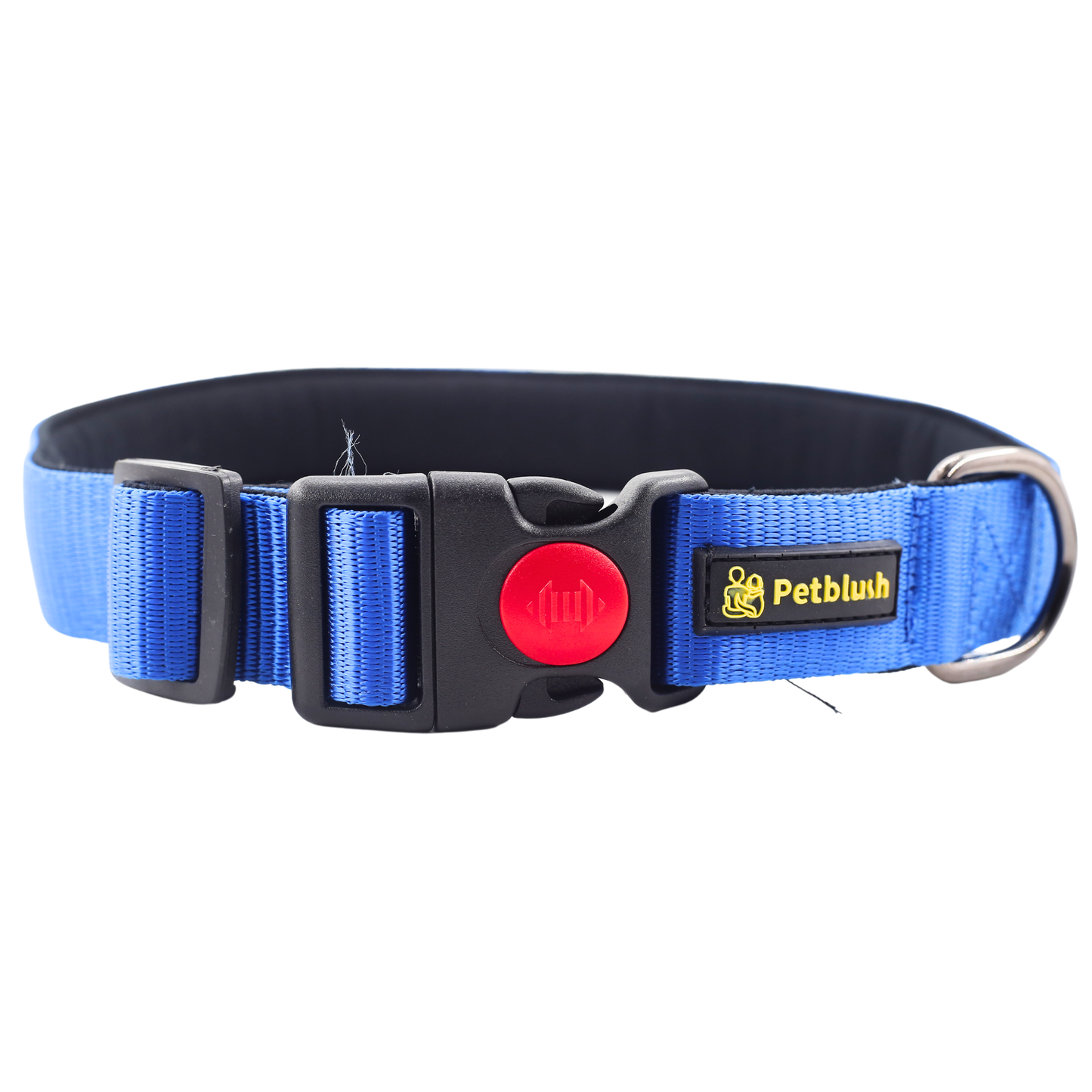 Petblush Bold Padded Collars with Lock Buckle