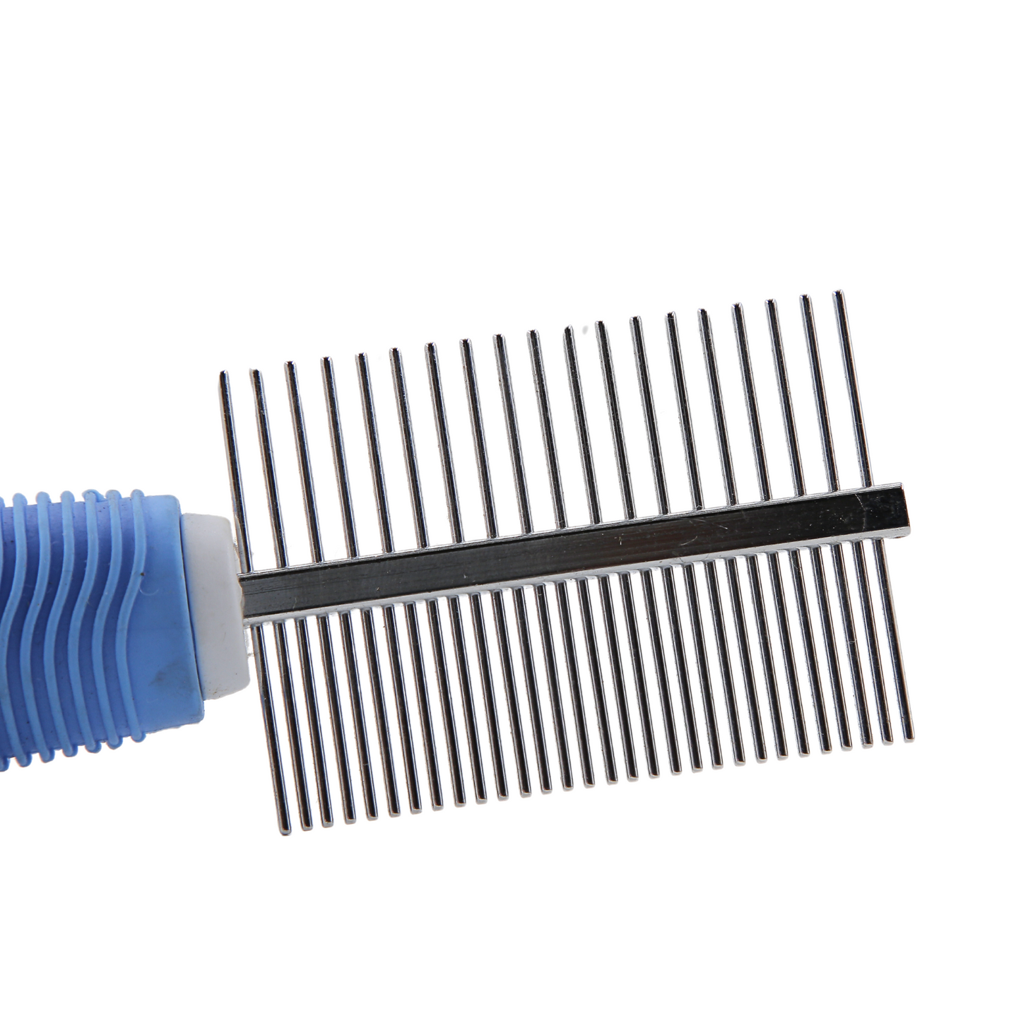 Petblush Double Side Soft Grip Comb For Dogs