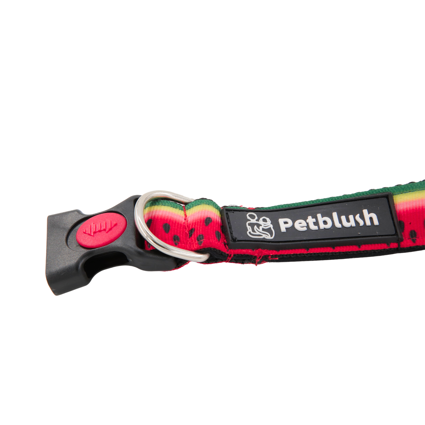 Petblush Watermelon Print Padded Collar