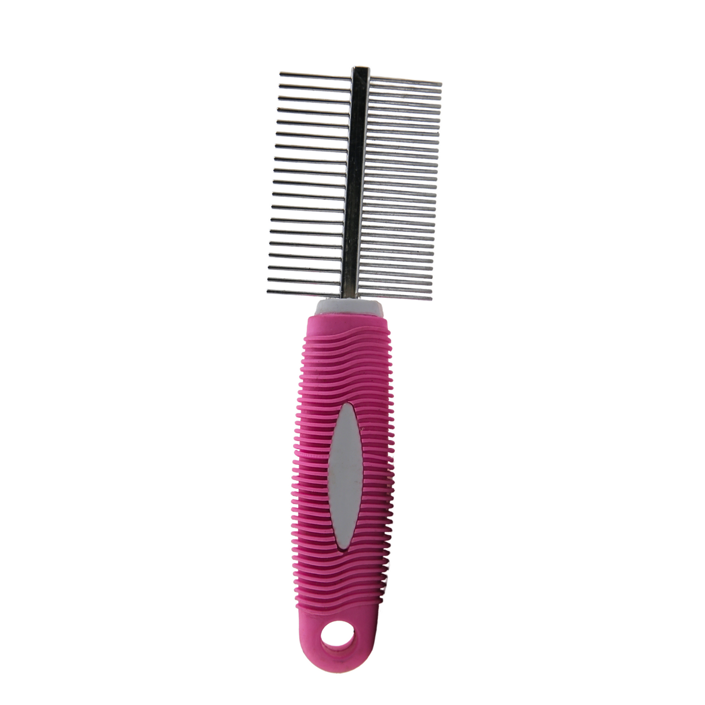 Petblush Double Side Soft Grip Comb For Dogs