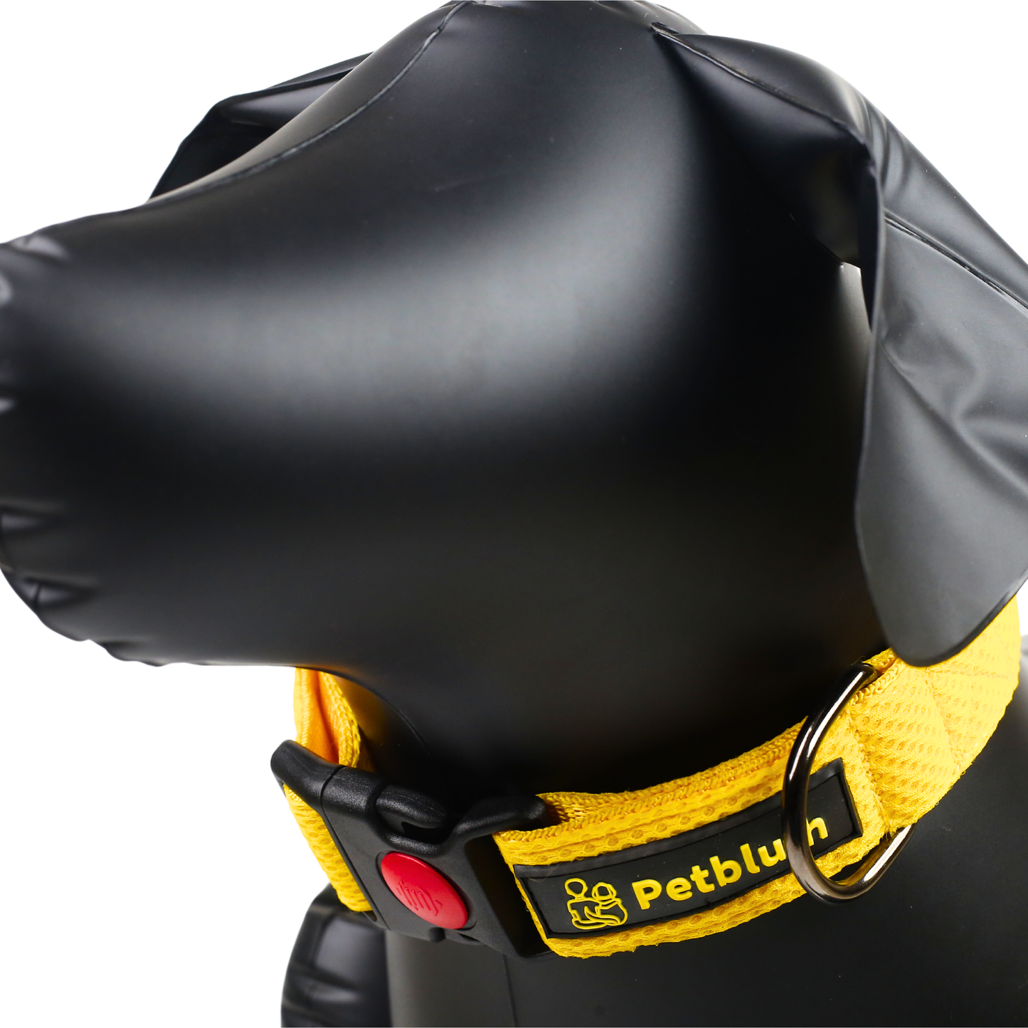 Petblush Airmesh Collar with Lock Buckle