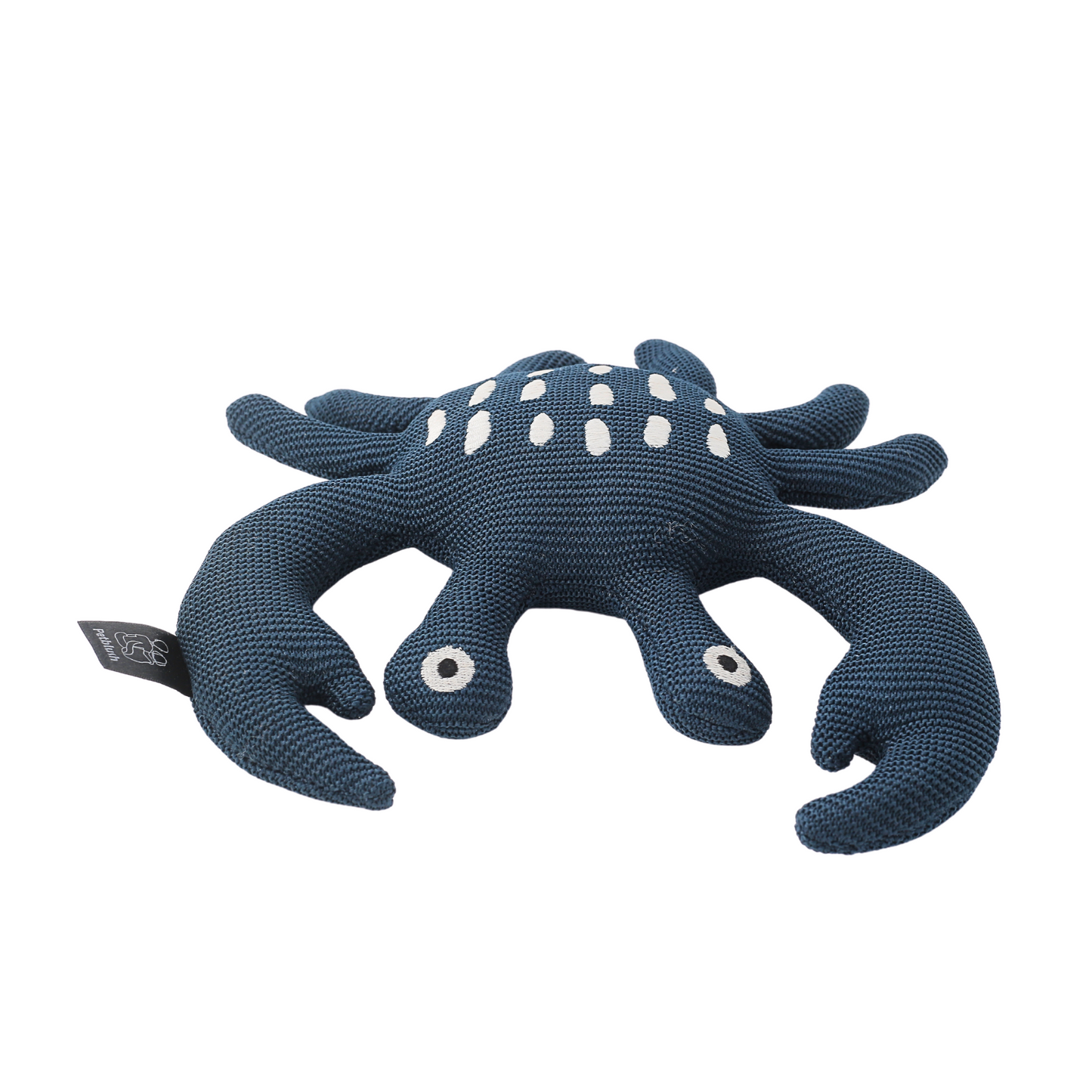 Petblush Crabby Abby Plush Toy for Dogs