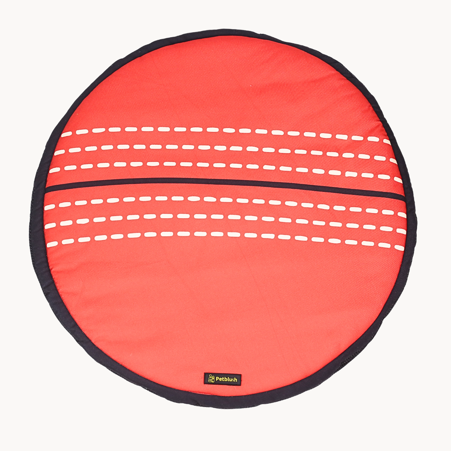 Petblush Cricket Ball Shaped Mat For Dogs and Cats