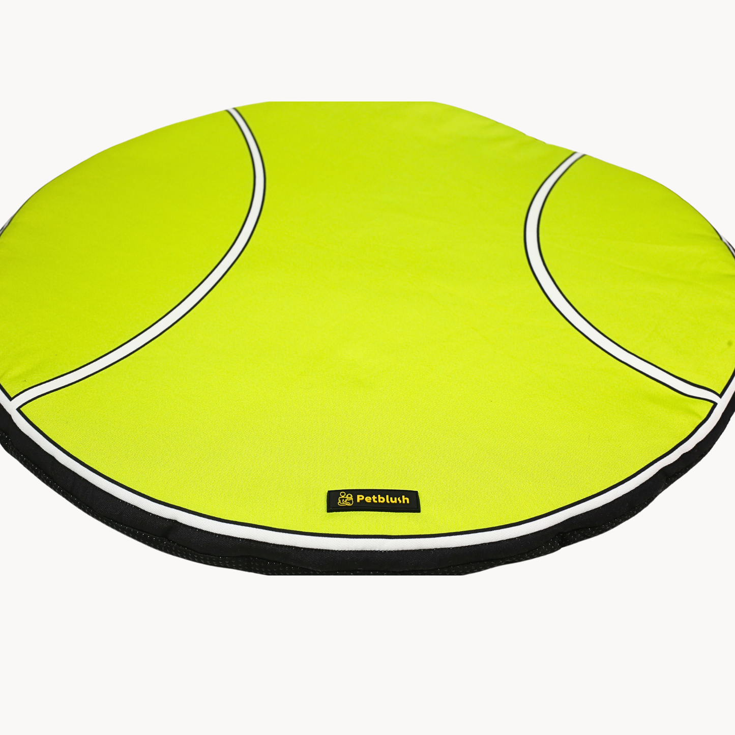 Petblush Tennis Ball Shaped Mat For Dogs