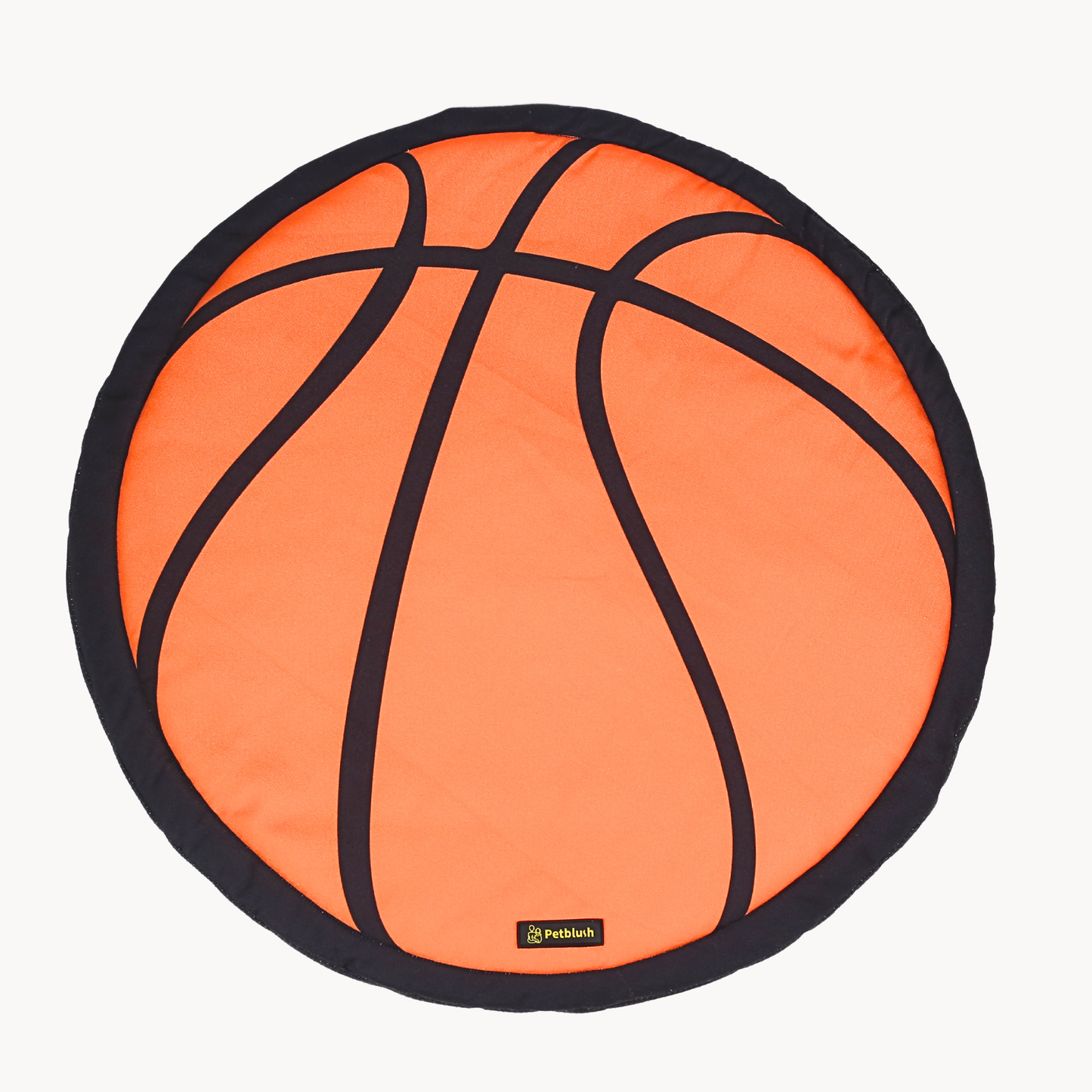 Petblush Basket Ball Shaped Mat For Dogs and Cats