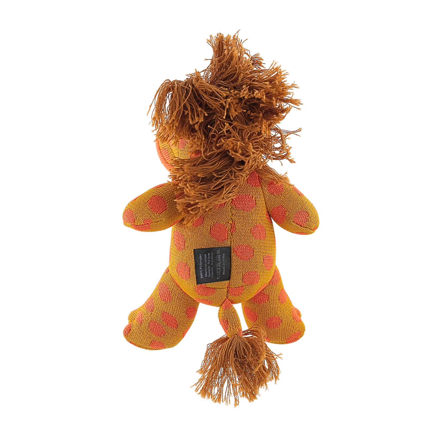 Petblush Simba The Giraffe Plush Toy for Dogs