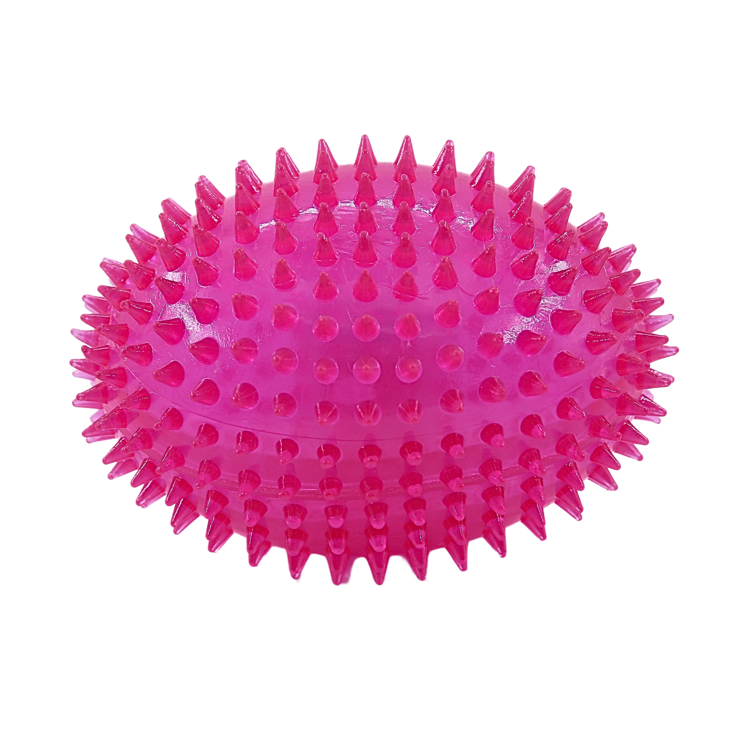 Wootails Rugby LED Squeaky Ball Toy for Dogs & Cats