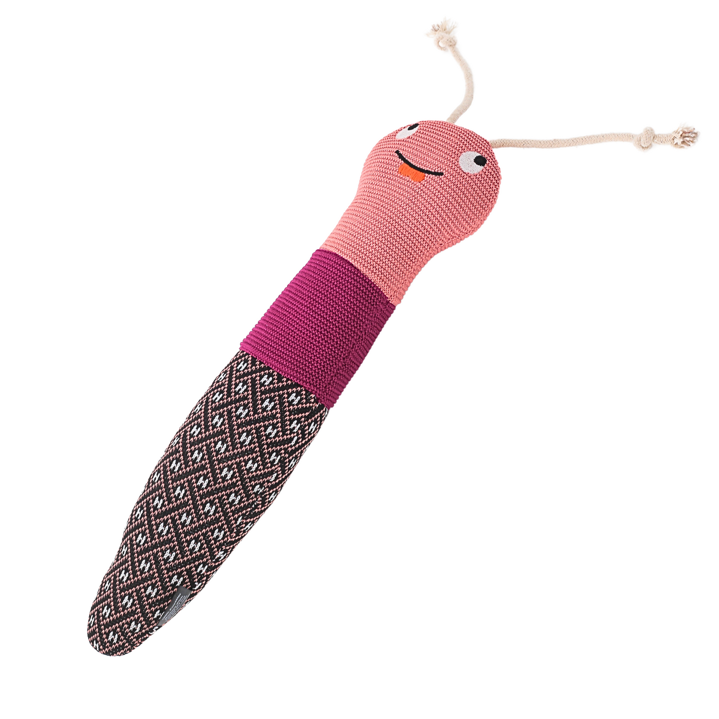 Petblush Sassy The Snail Plush Toy for Dogs