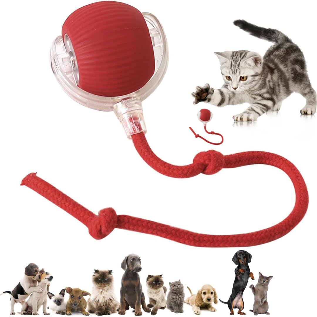 Petblush Rolling ball with Tail