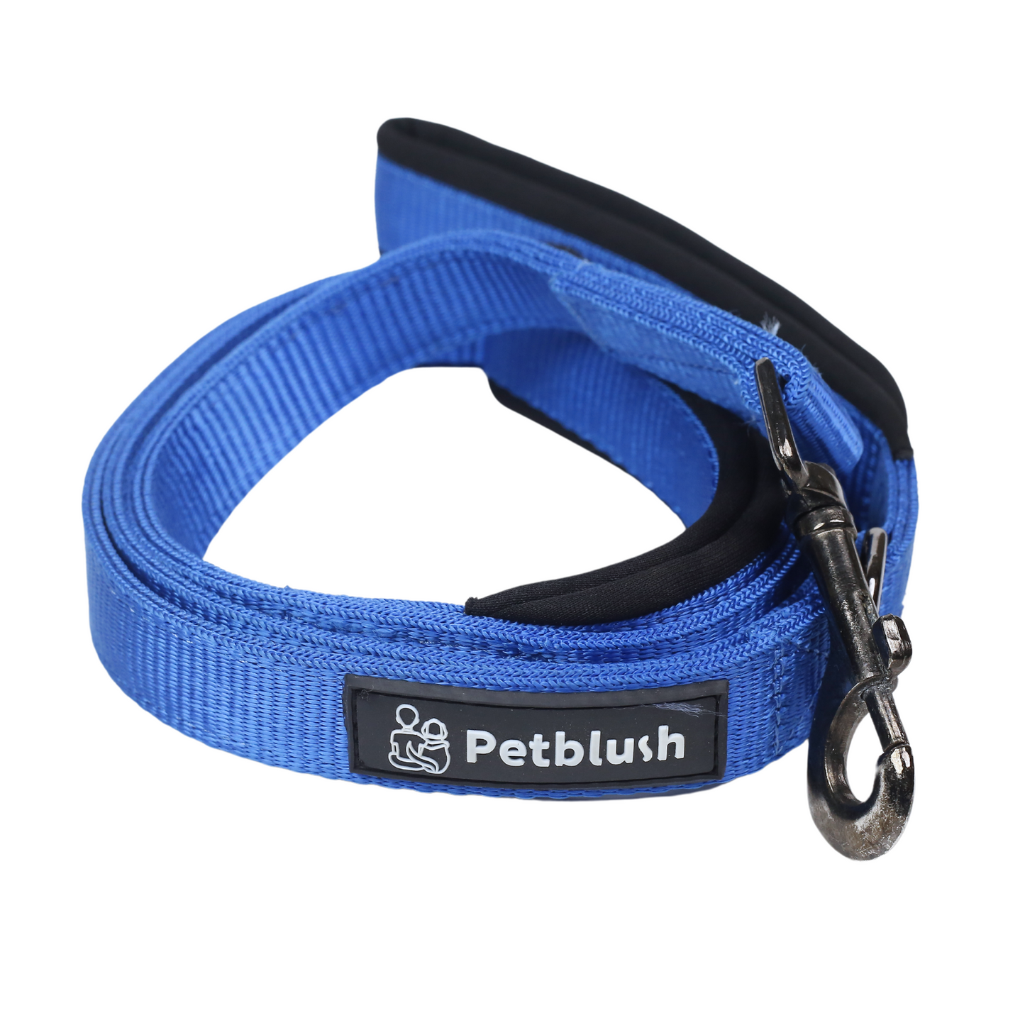 Petblush Classic Padded Double Handle Leash For Dogs