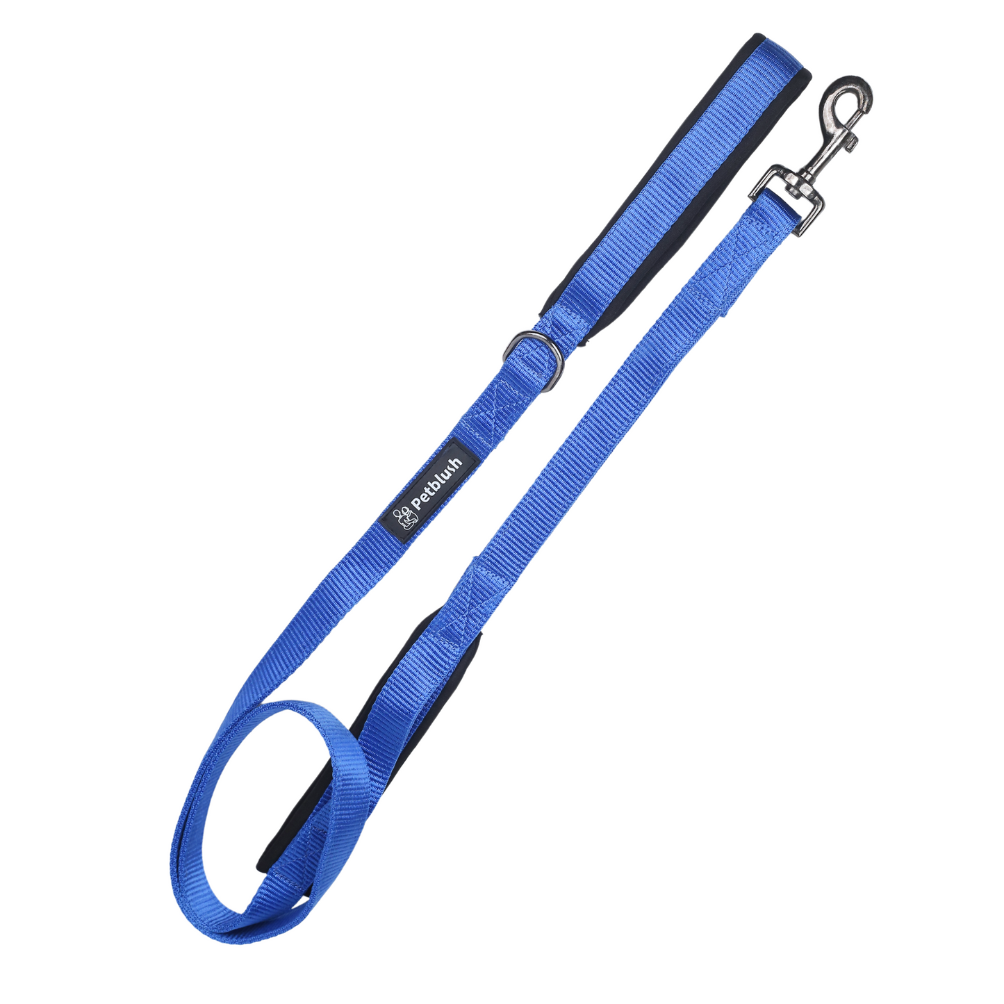 Petblush Classic Padded Double Handle Leash For Dogs
