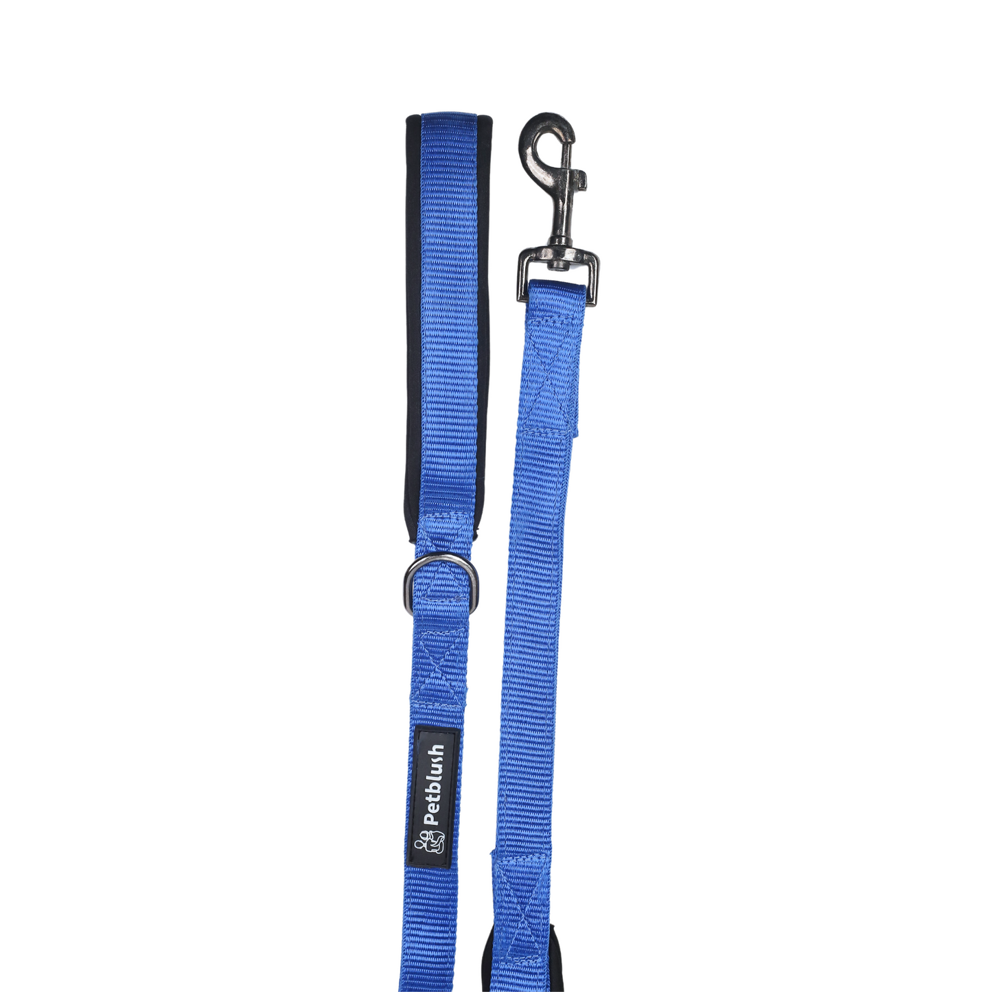 Petblush Classic Padded Double Handle Leash For Dogs
