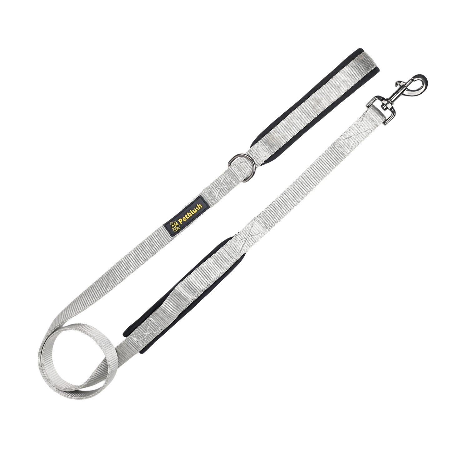 Petblush Classic Padded Double Handle Leash For Dogs
