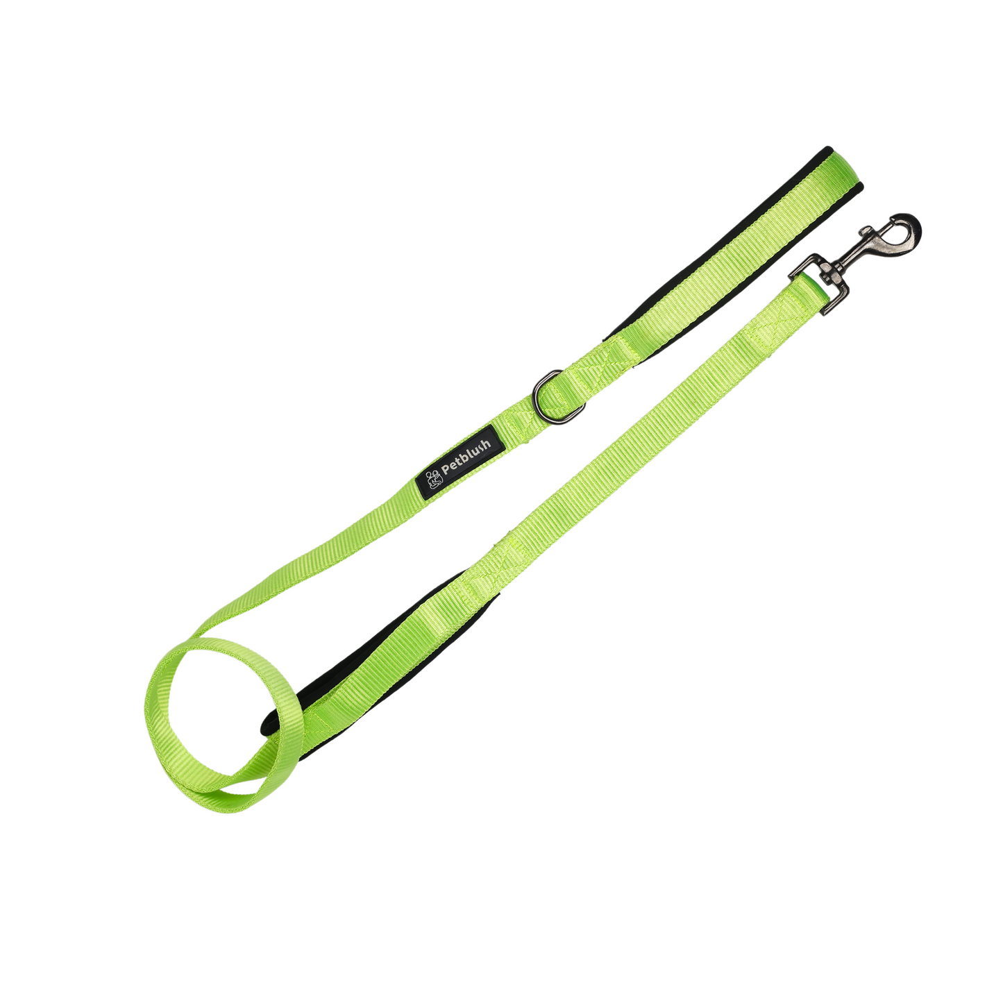 Petblush Classic Padded Double Handle Leash For Dogs