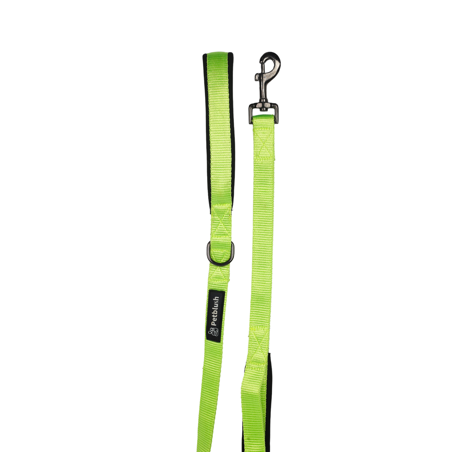 Petblush Classic Padded Double Handle Leash For Dogs