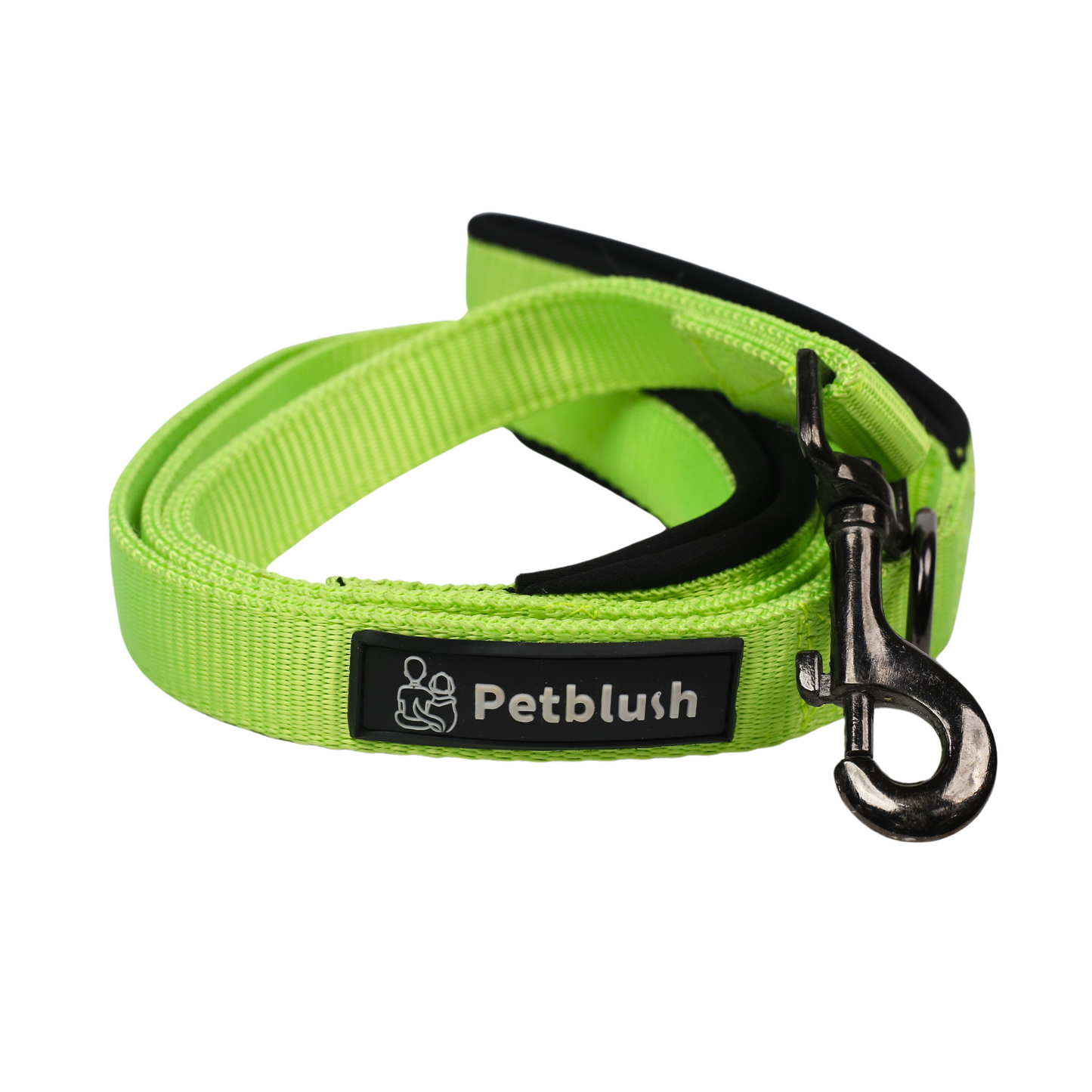 Petblush Classic Padded Double Handle Leash For Dogs