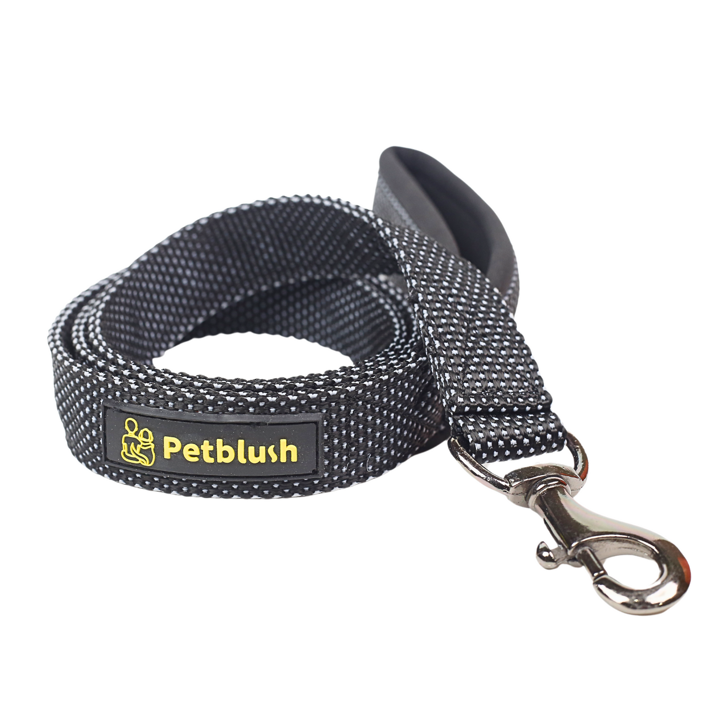 Petblush Dotted Padded Handle Leash