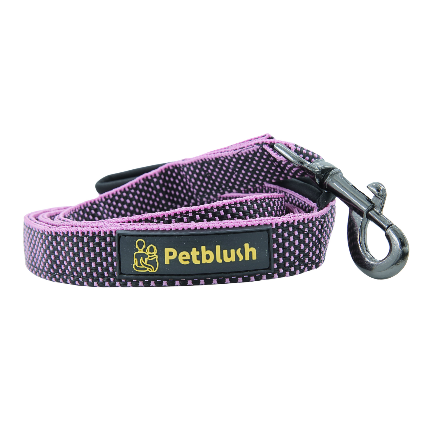 Petblush Dotted Padded Handle Leash