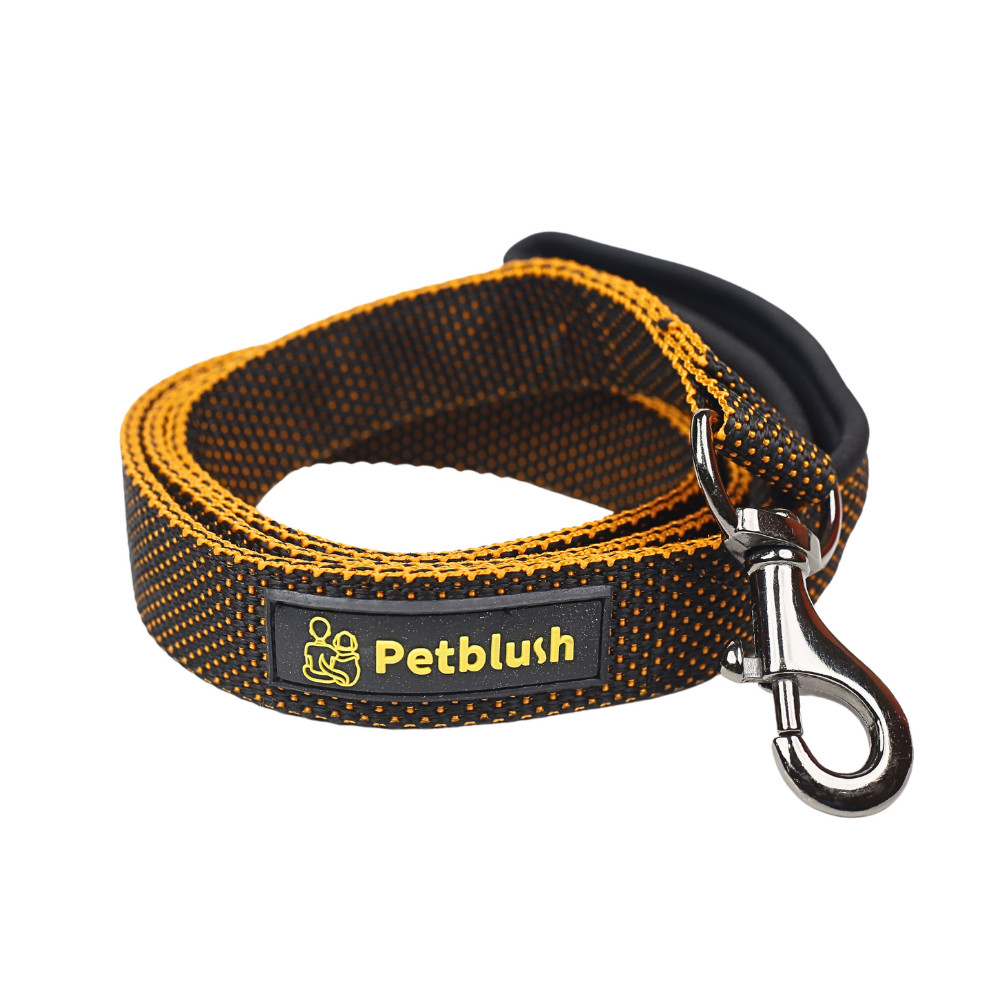 Petblush Dotted Padded Handle Leash