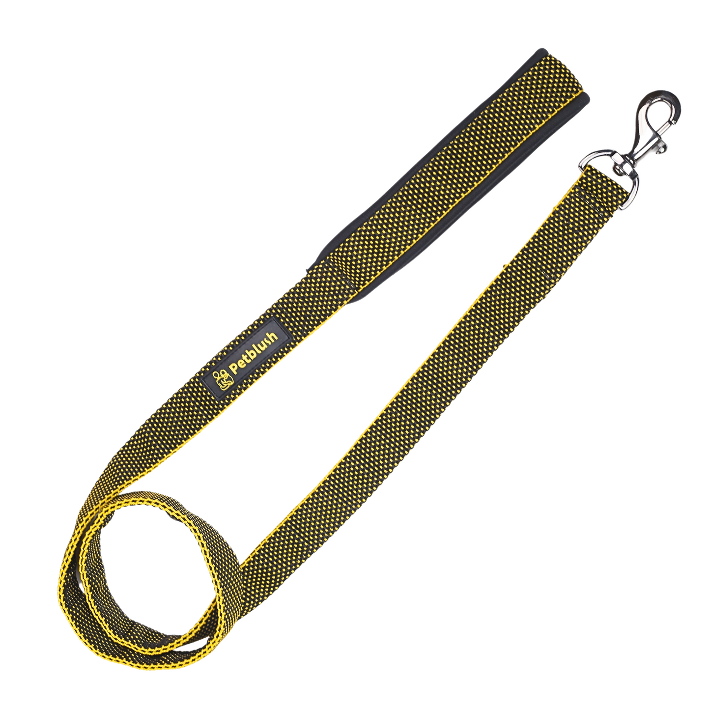 Petblush Dotted Padded Handle Leash