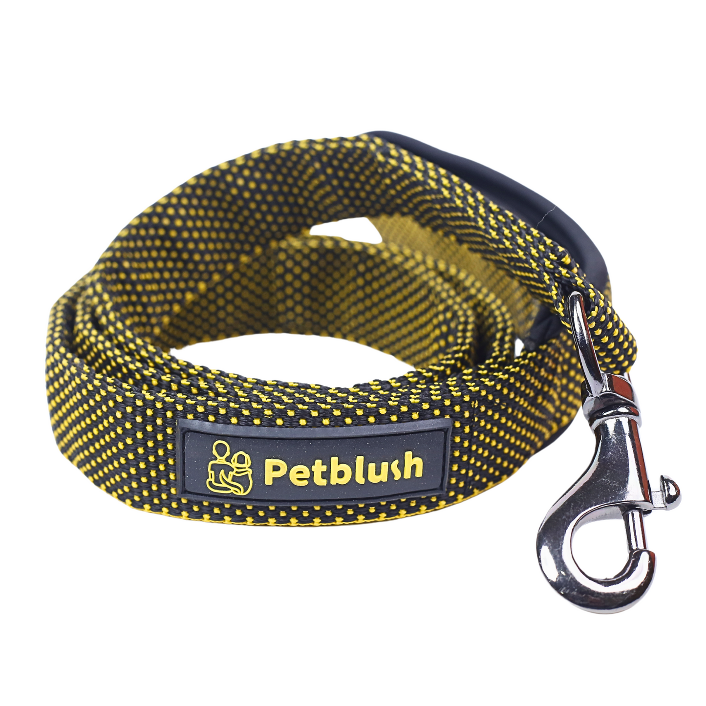 Petblush Dotted Padded Handle Leash