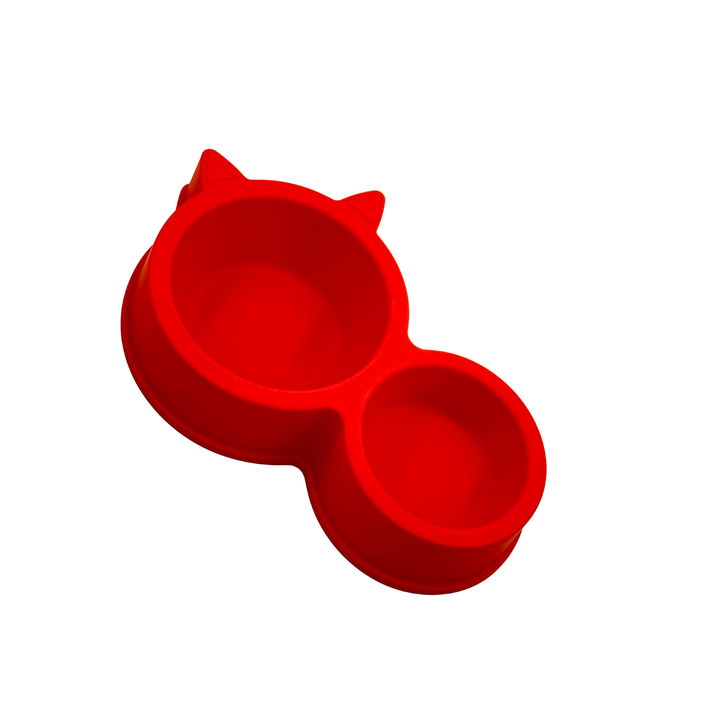 Petblush Double Diner – Dual Food & Water Bowl