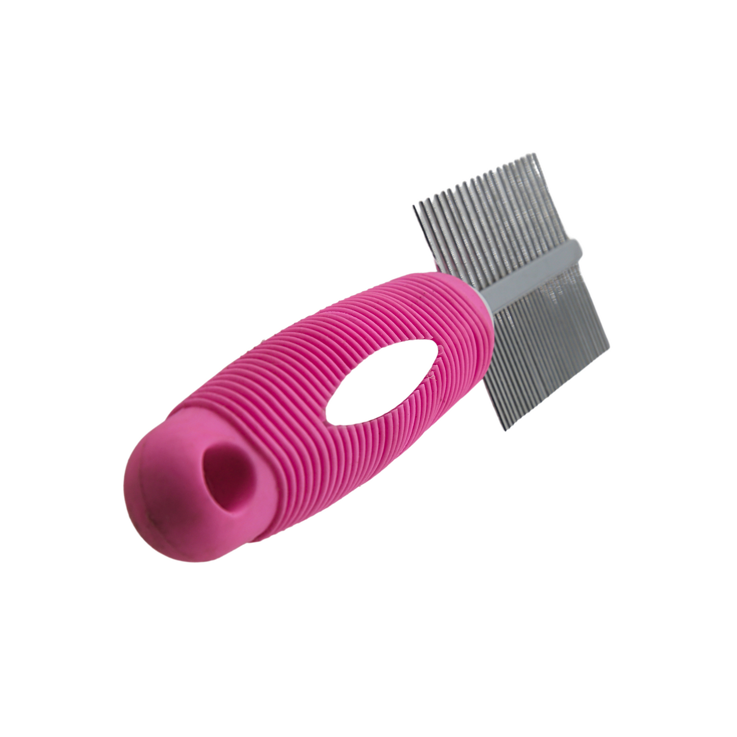 Petblush Double Side Soft Grip Comb For Dogs
