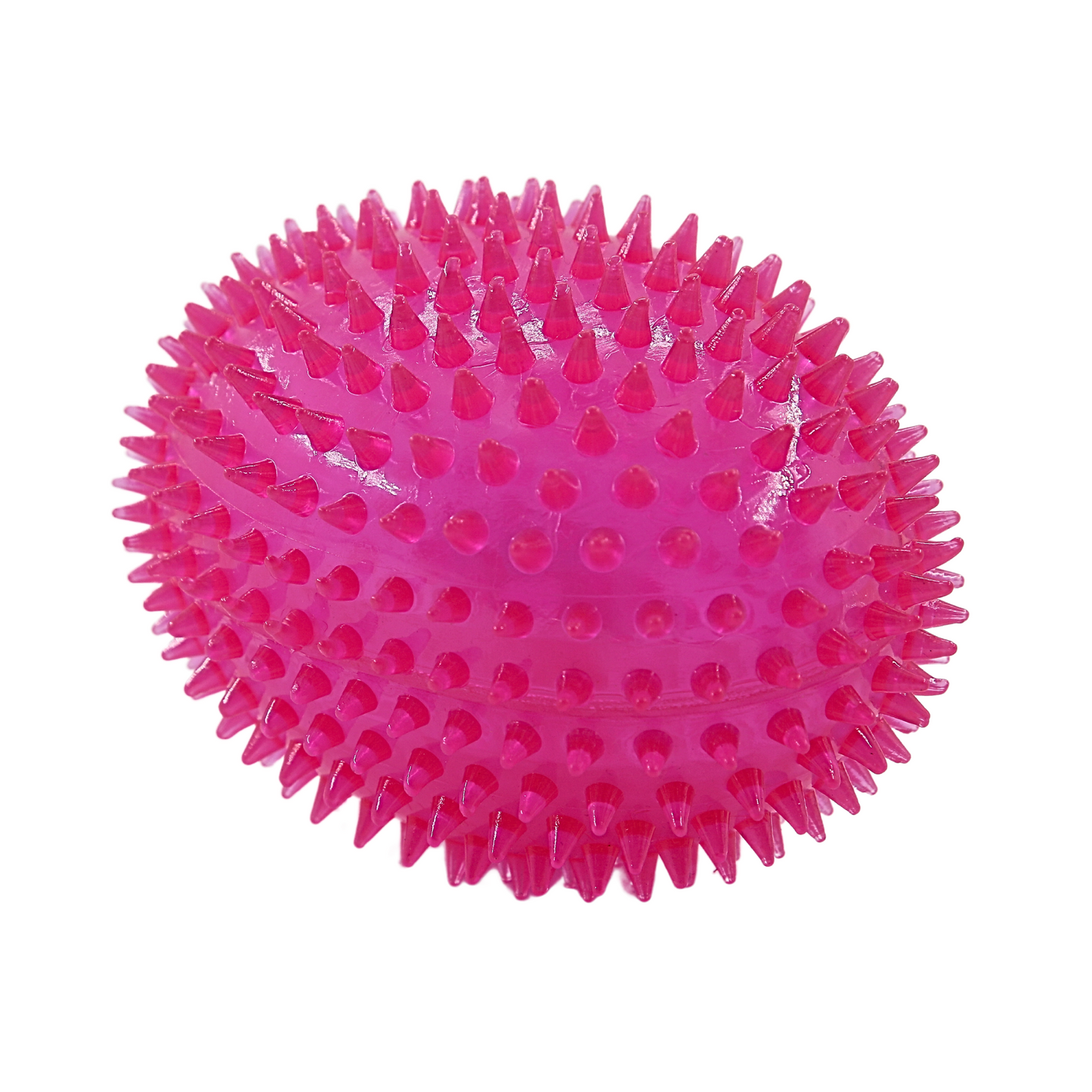 Wootails Rugby LED Squeaky Ball Toy for Dogs & Cats