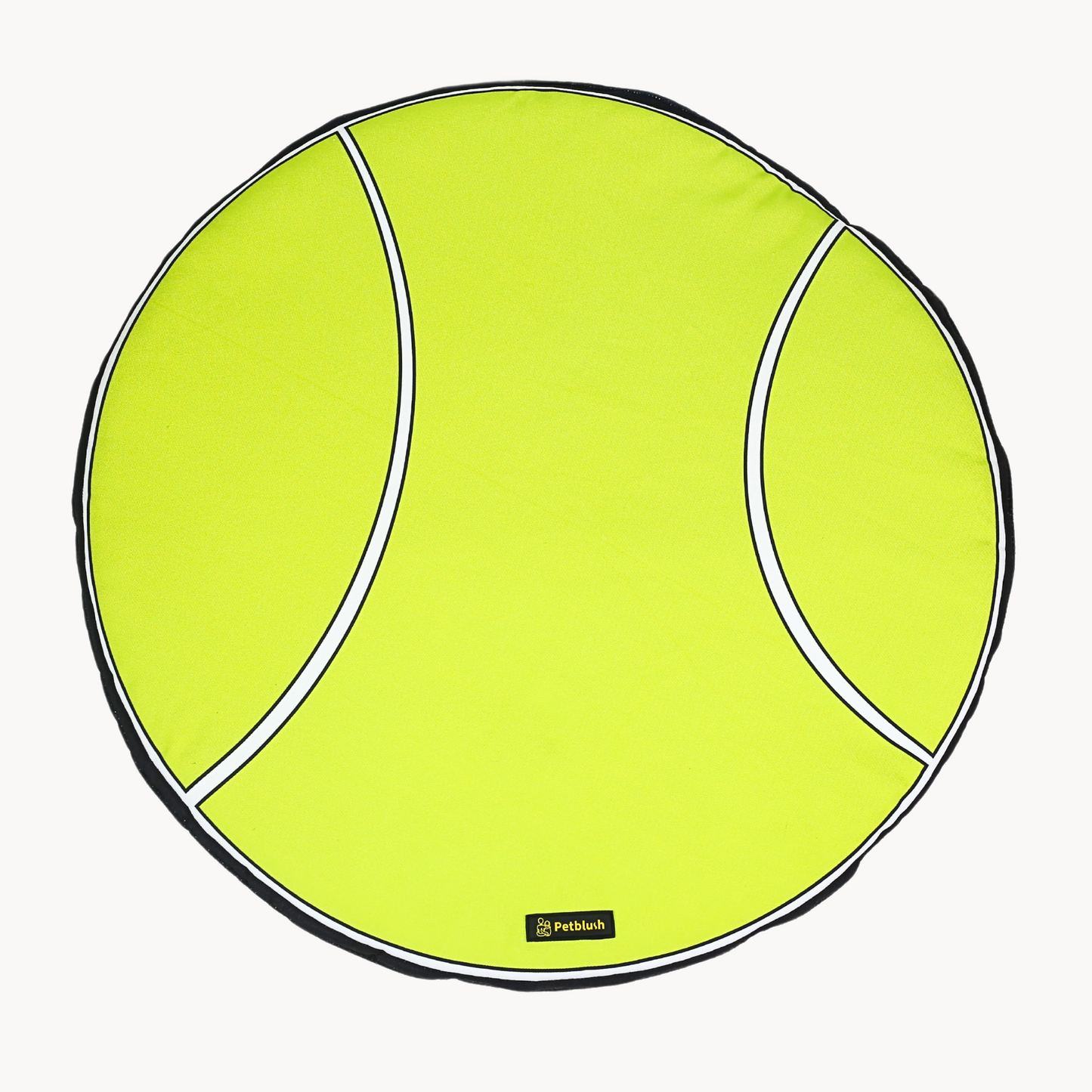 Petblush Tennis Ball Shaped Mat For Dogs