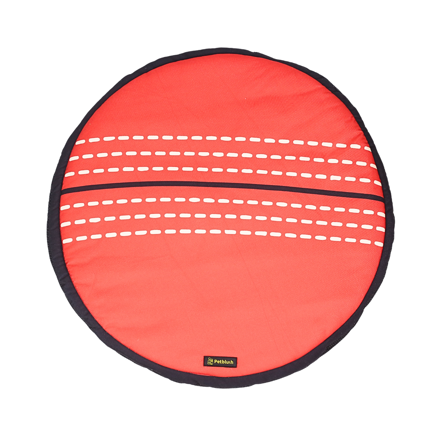 Petblush Cricket Ball Shaped Mat For Dogs and Cats