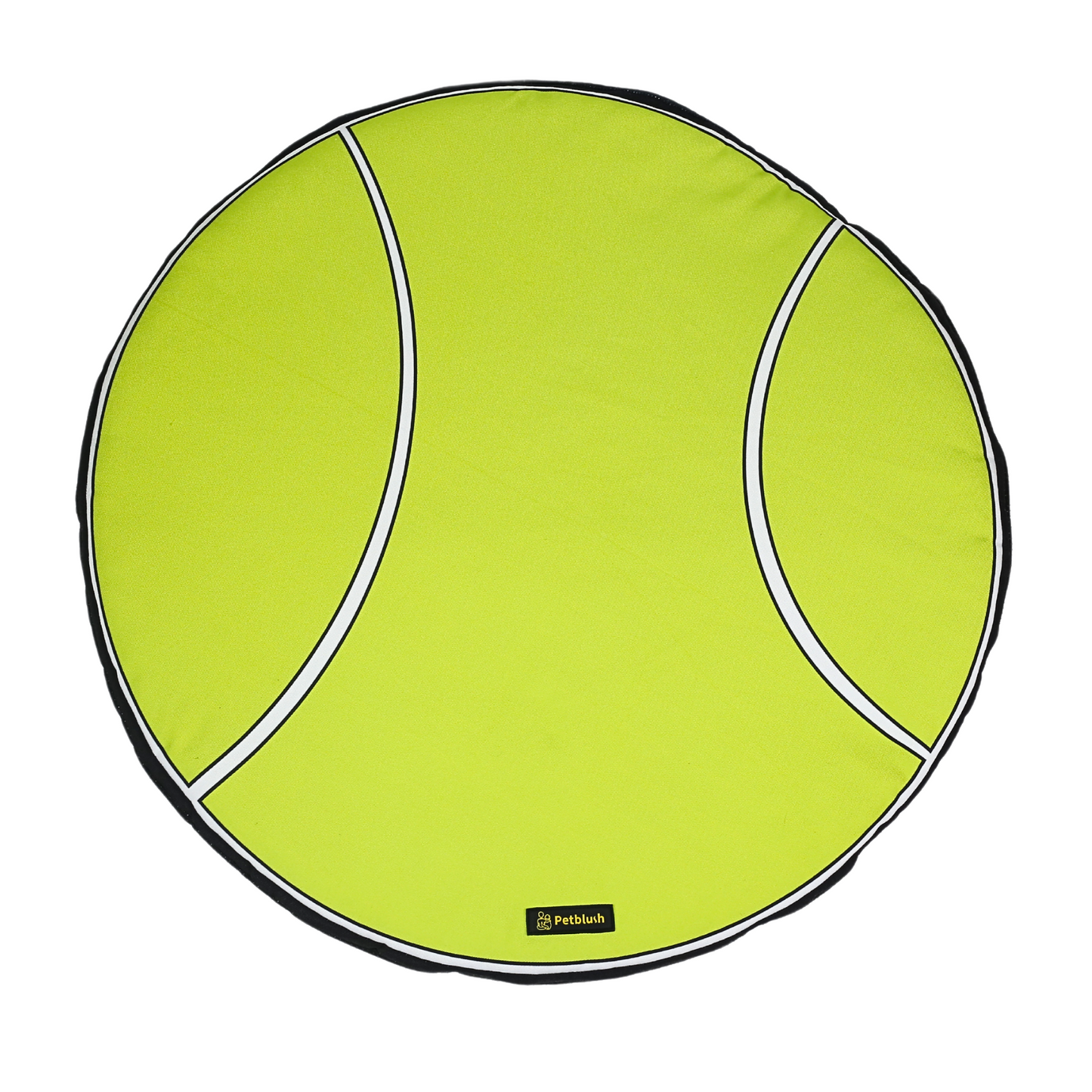 Petblush Tennis Ball Shaped Mat For Dogs