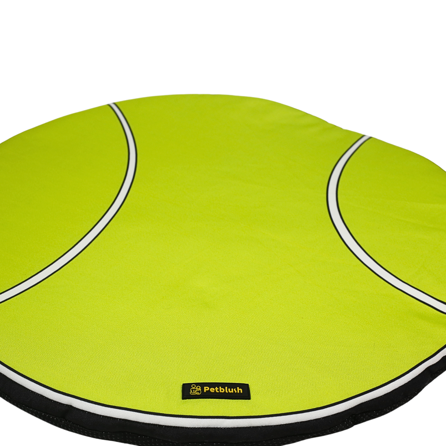 Petblush Tennis Ball Shaped Mat For Dogs