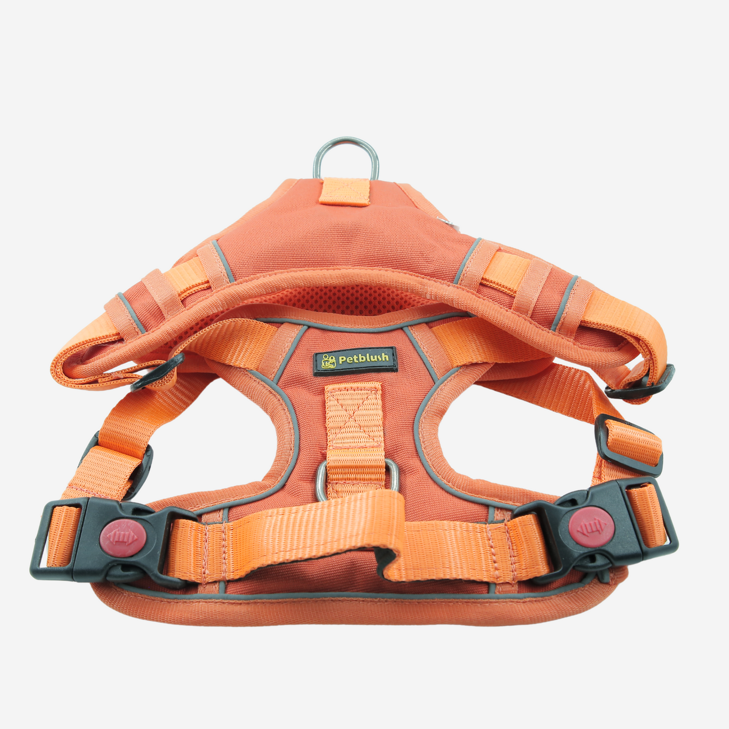Petblush Pro Double Side Plain Harness For Dogs