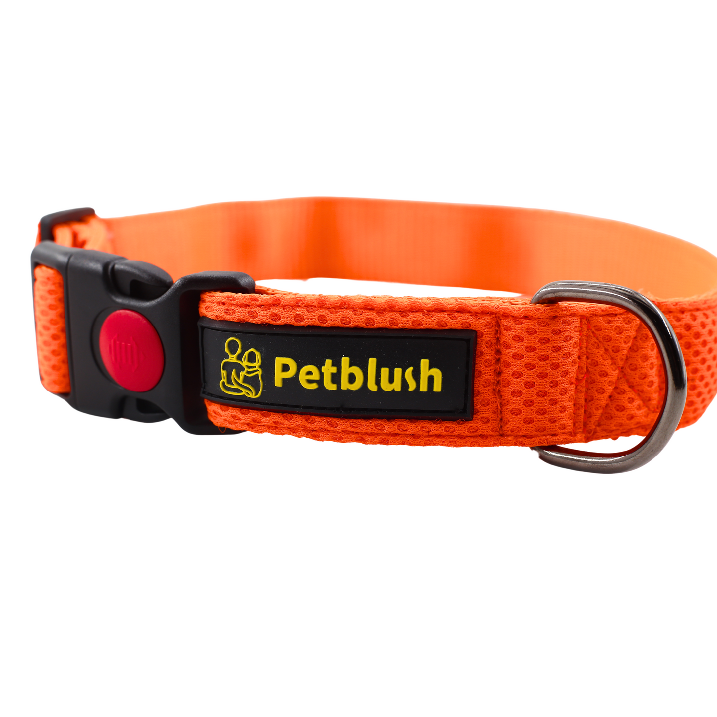 Petblush Airmesh Collar with Lock Buckle