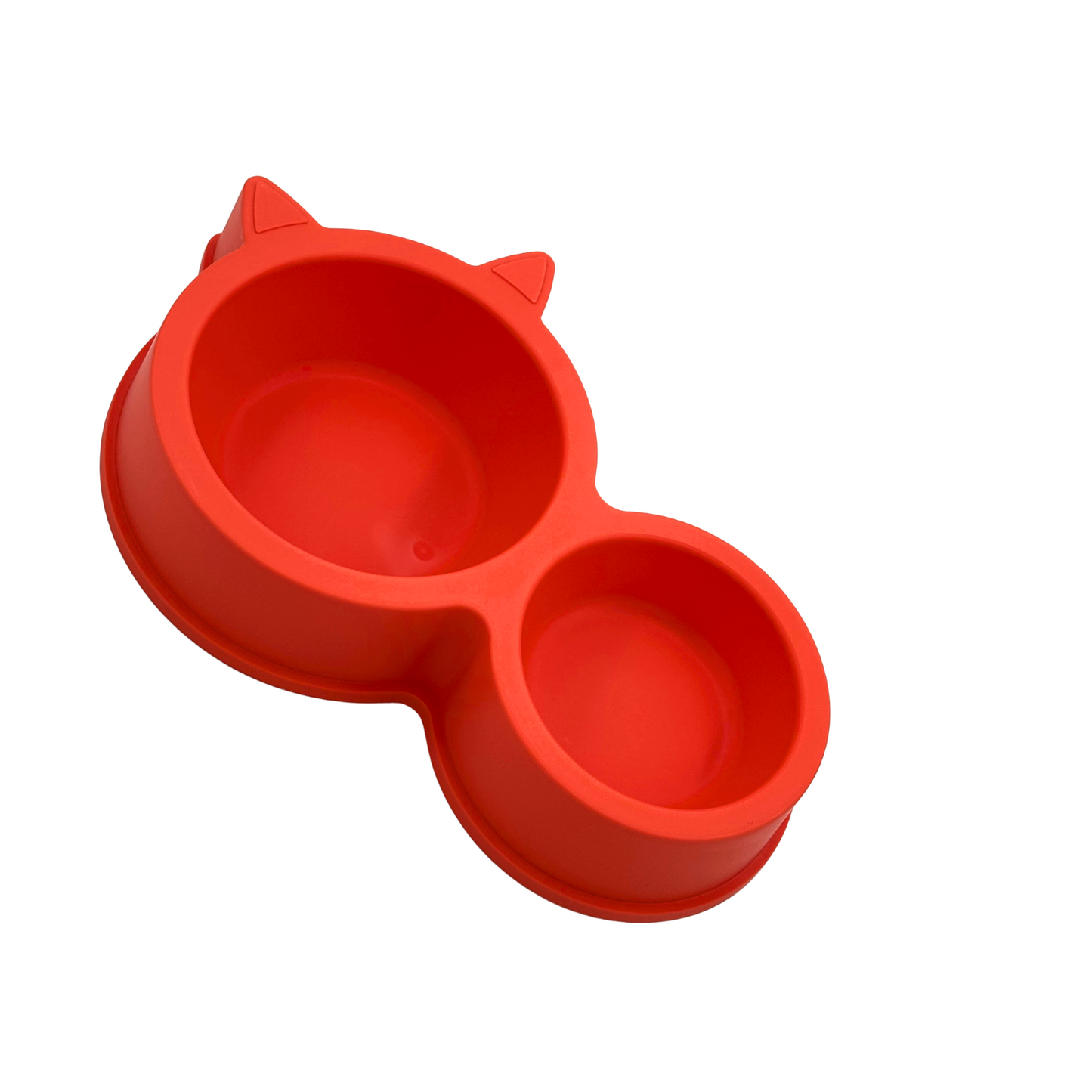 Petblush Double Diner – Dual Food & Water Bowl