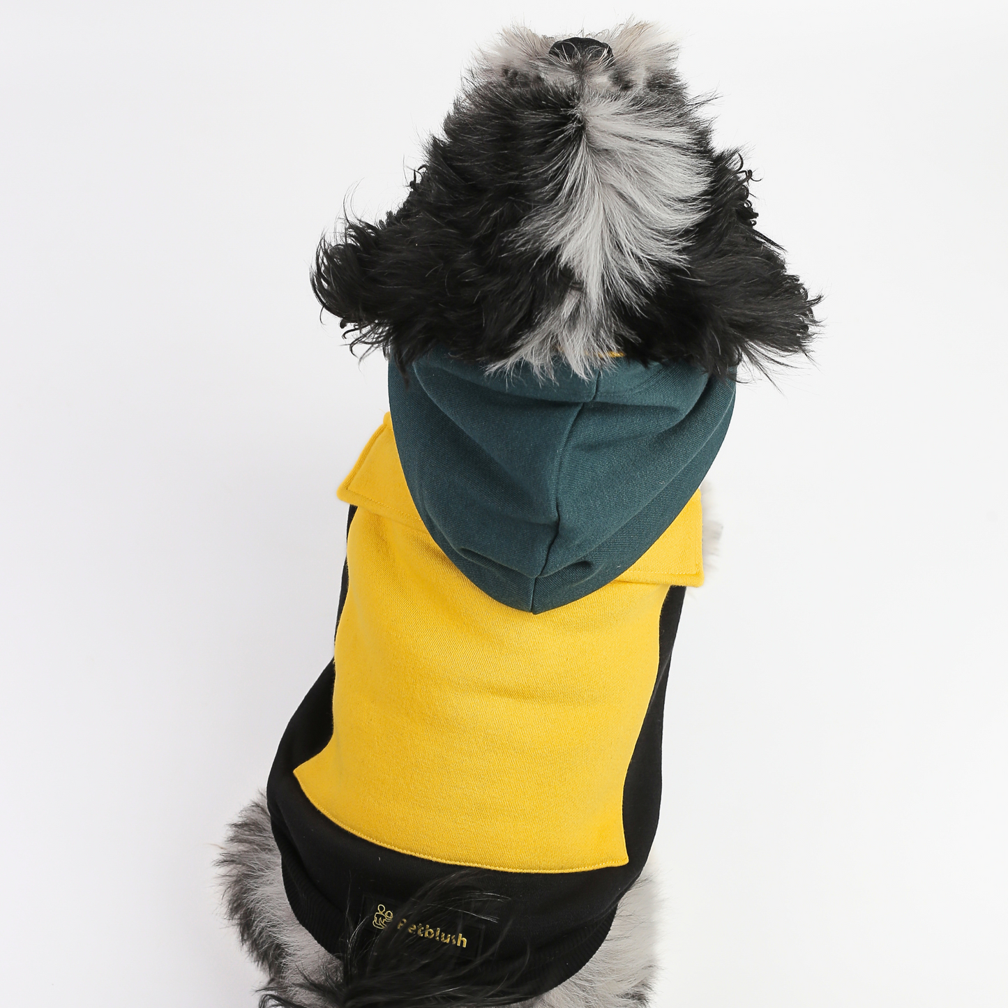 Petblush Trio Color Pocket Hoodie For Dogs
