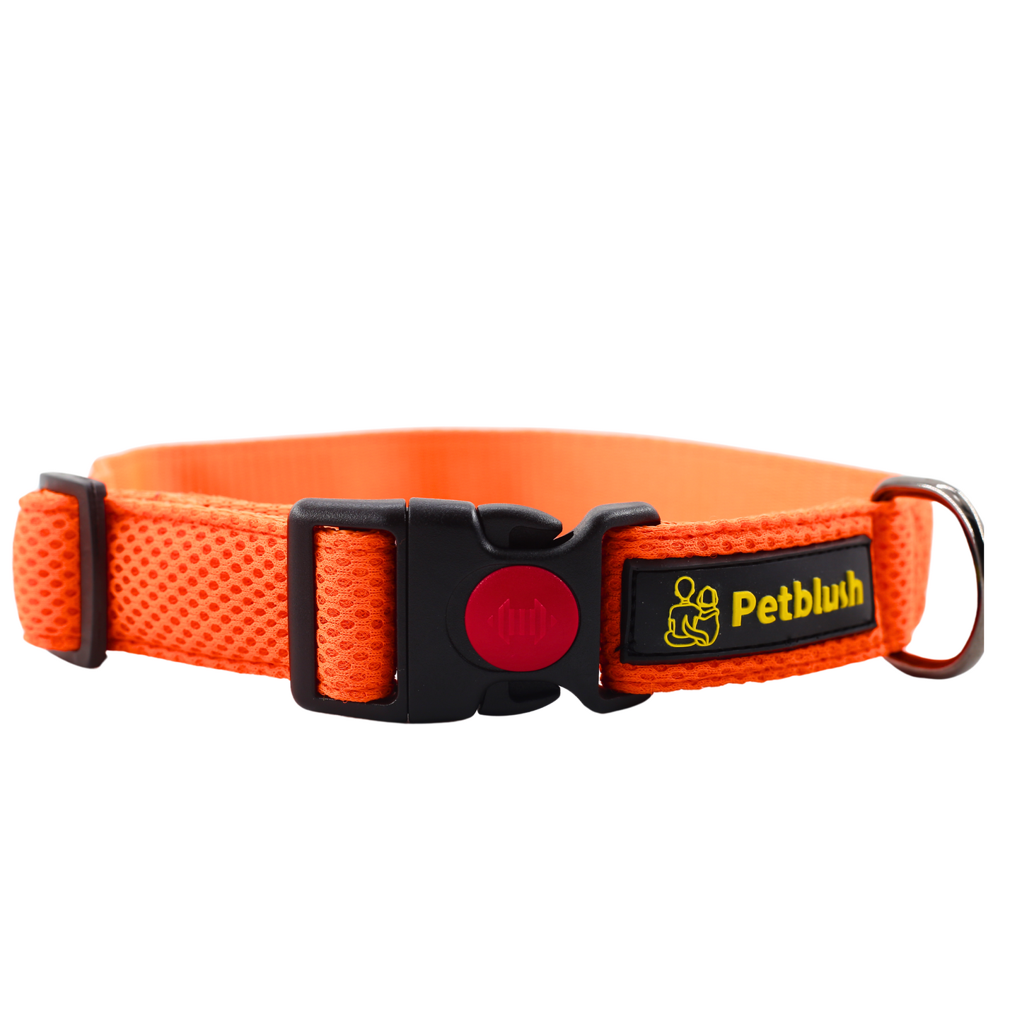 Petblush Airmesh Collar with Lock Buckle