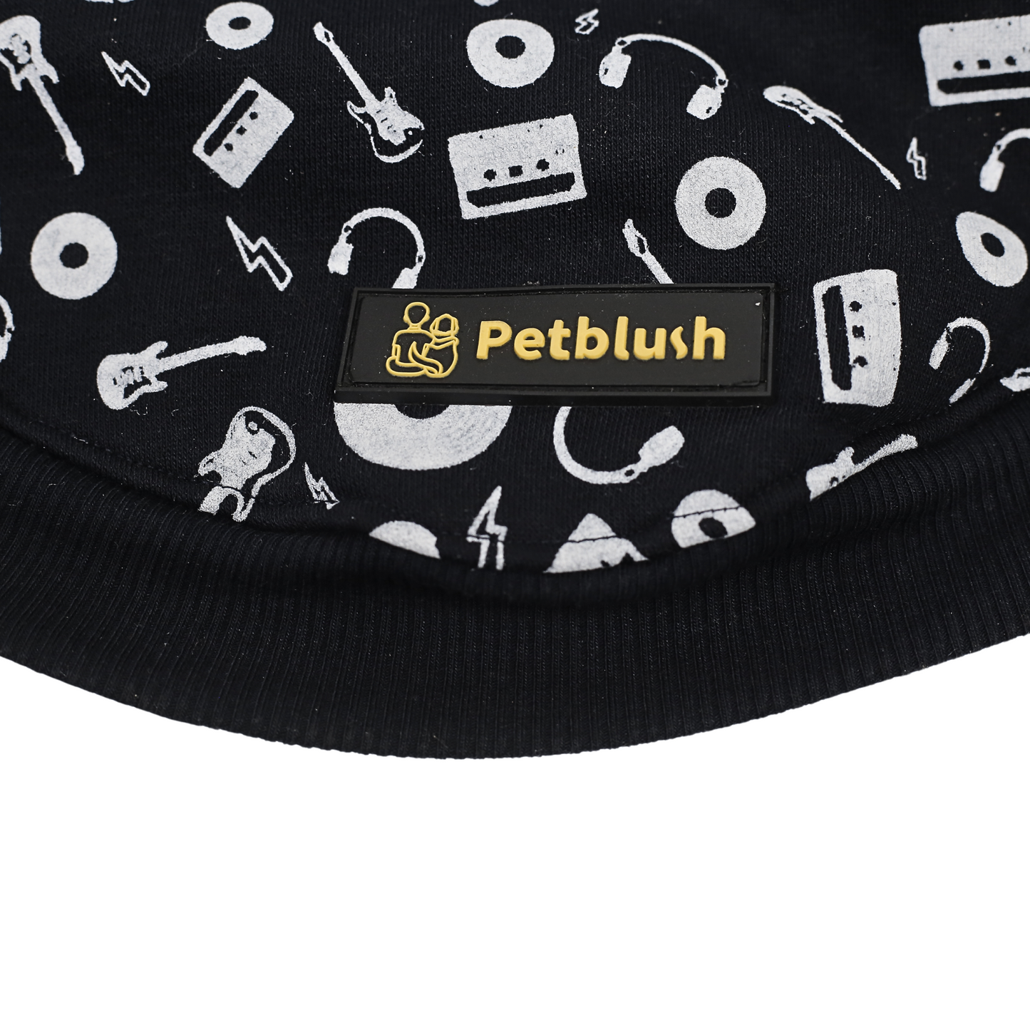 Petblush Bark To The Beat Hoodie For Dogs
