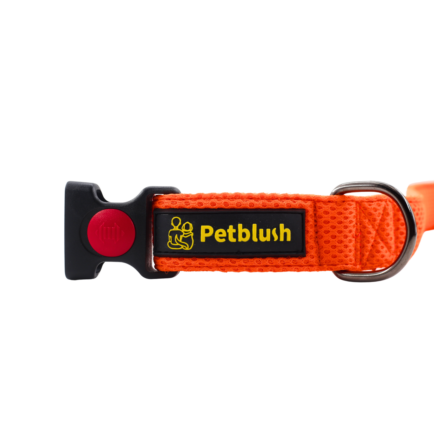 Petblush Airmesh Collar with Lock Buckle