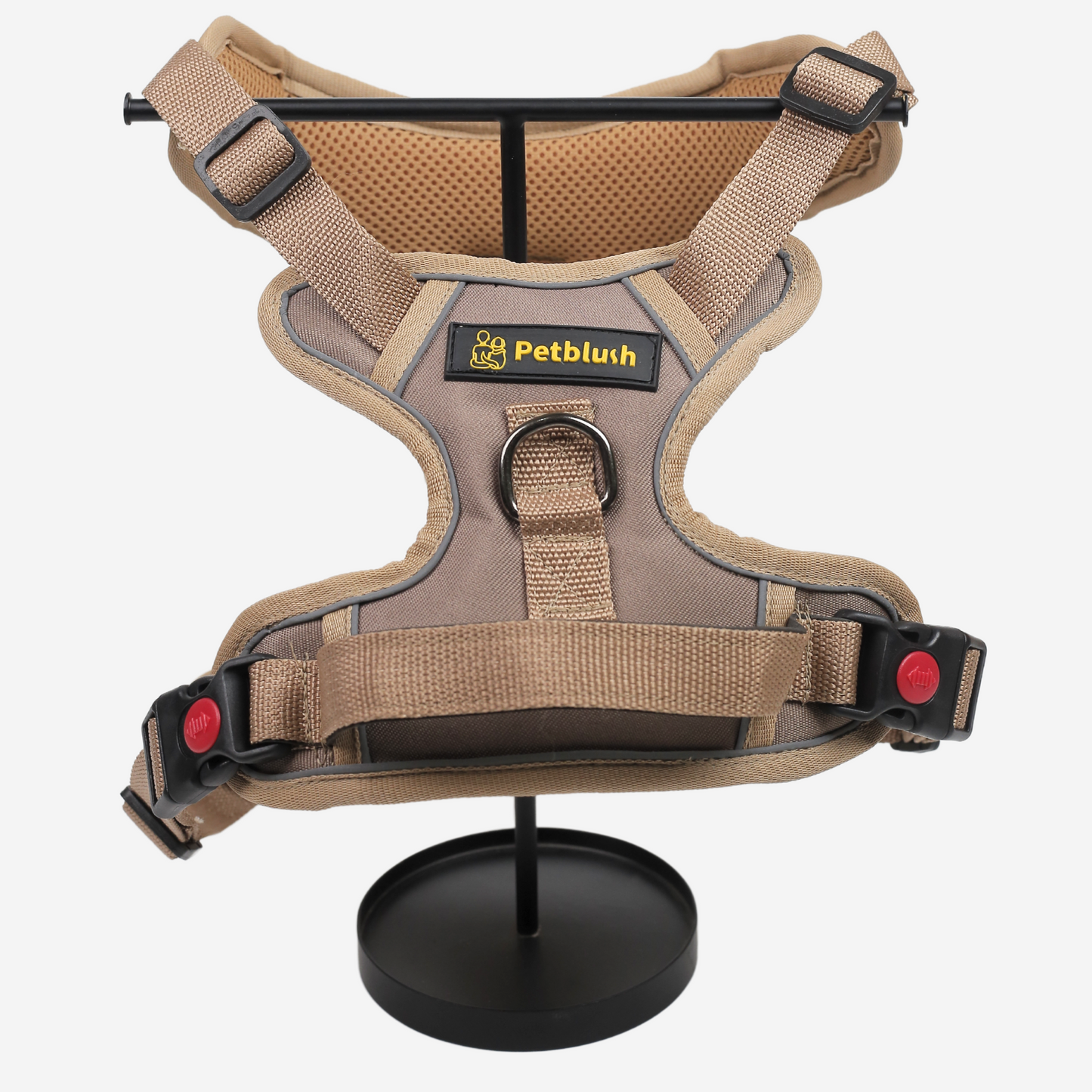 Petblush Pro Double Side Plain Harness For Dogs