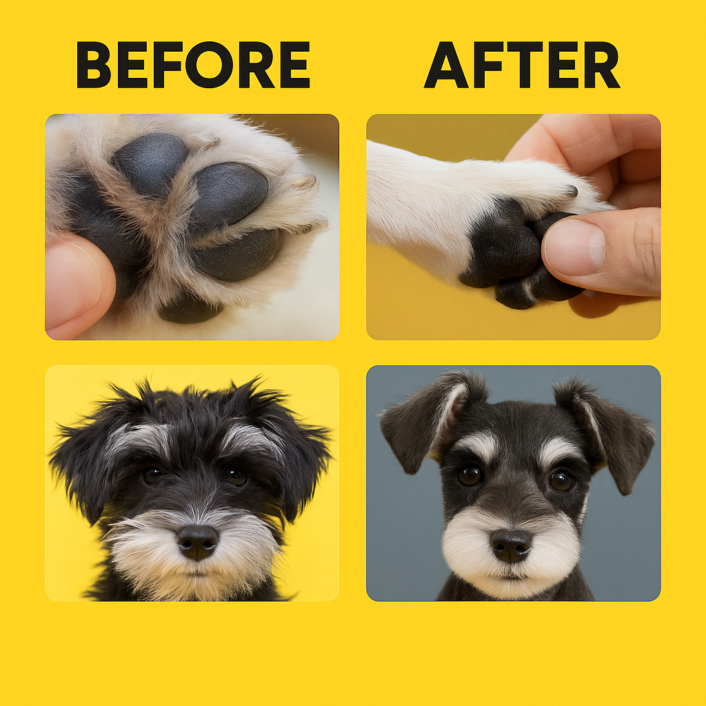 Petblush Pet Paw Hair Trimmer