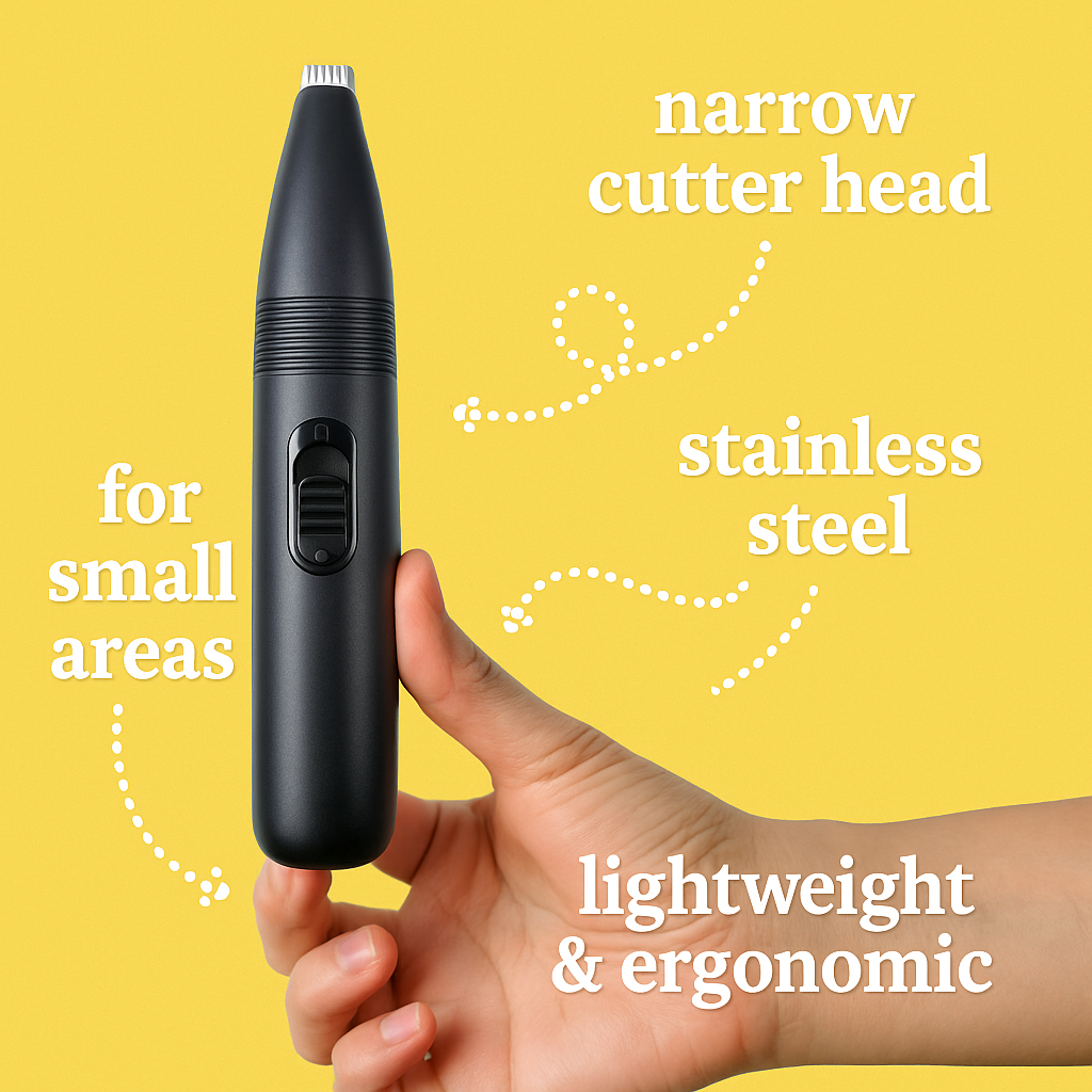 Petblush Pet Paw Hair Trimmer