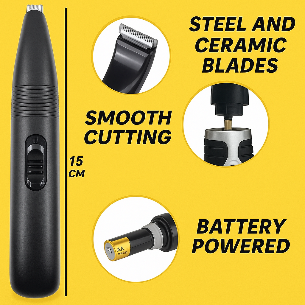 Petblush Pet Paw Hair Trimmer
