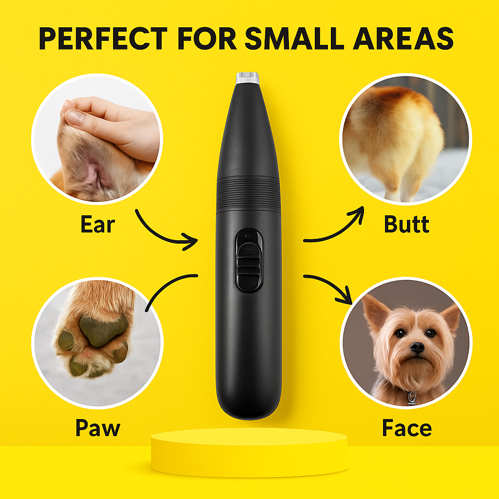 Petblush Pet Paw Hair Trimmer