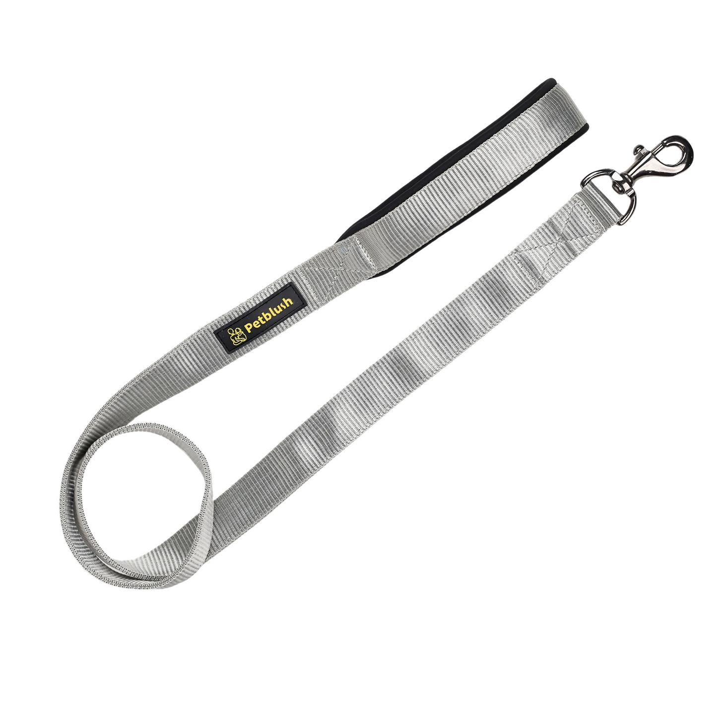 Petblush Classic Double Stitched Padded Handle Leash
