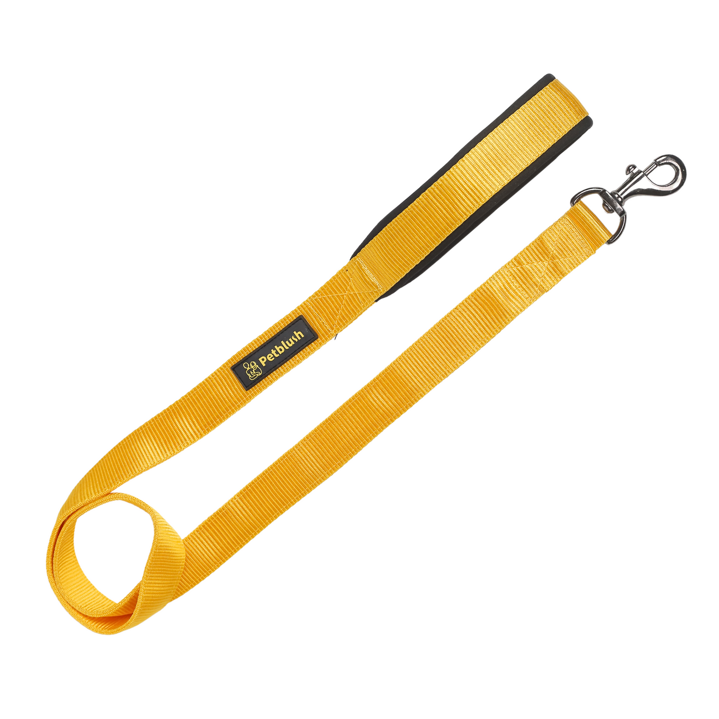 Petblush Classic Double Stitched Padded Handle Leash