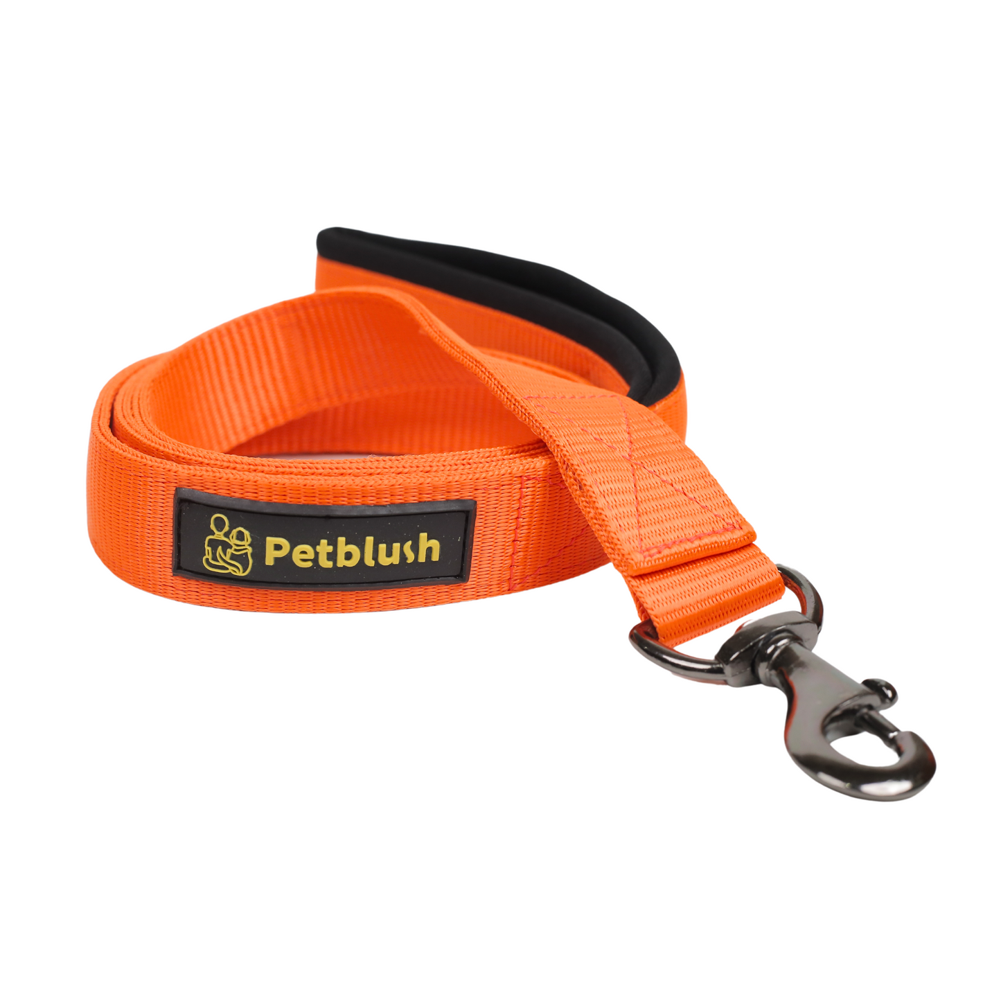 Petblush Classic Double Stitched Padded Handle Leash