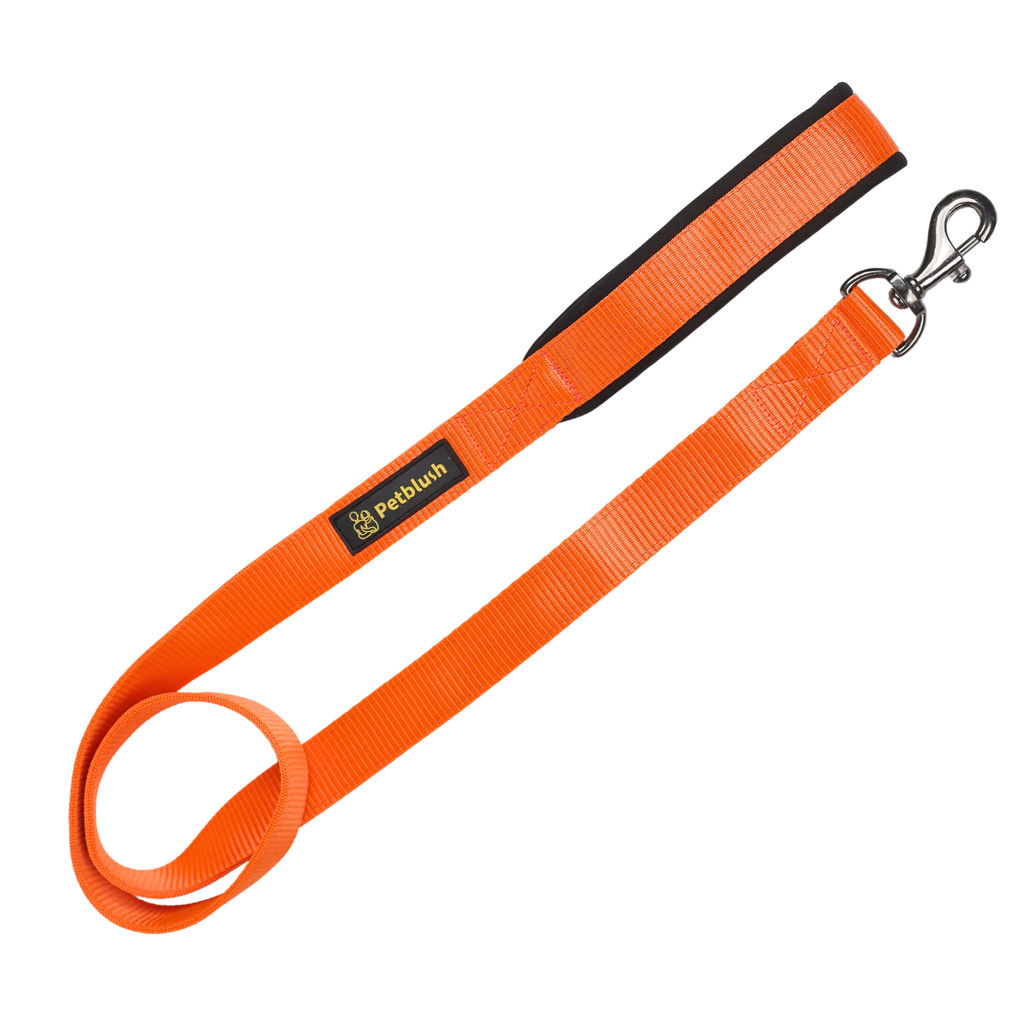 Petblush Classic Double Stitched Padded Handle Leash